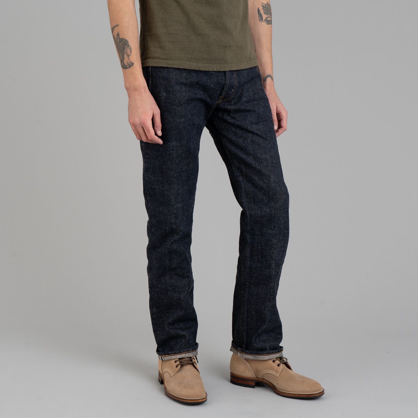 Ameri VINTAGE - AMERI SWEAT COMBINATION DENIMの通販 by M.S