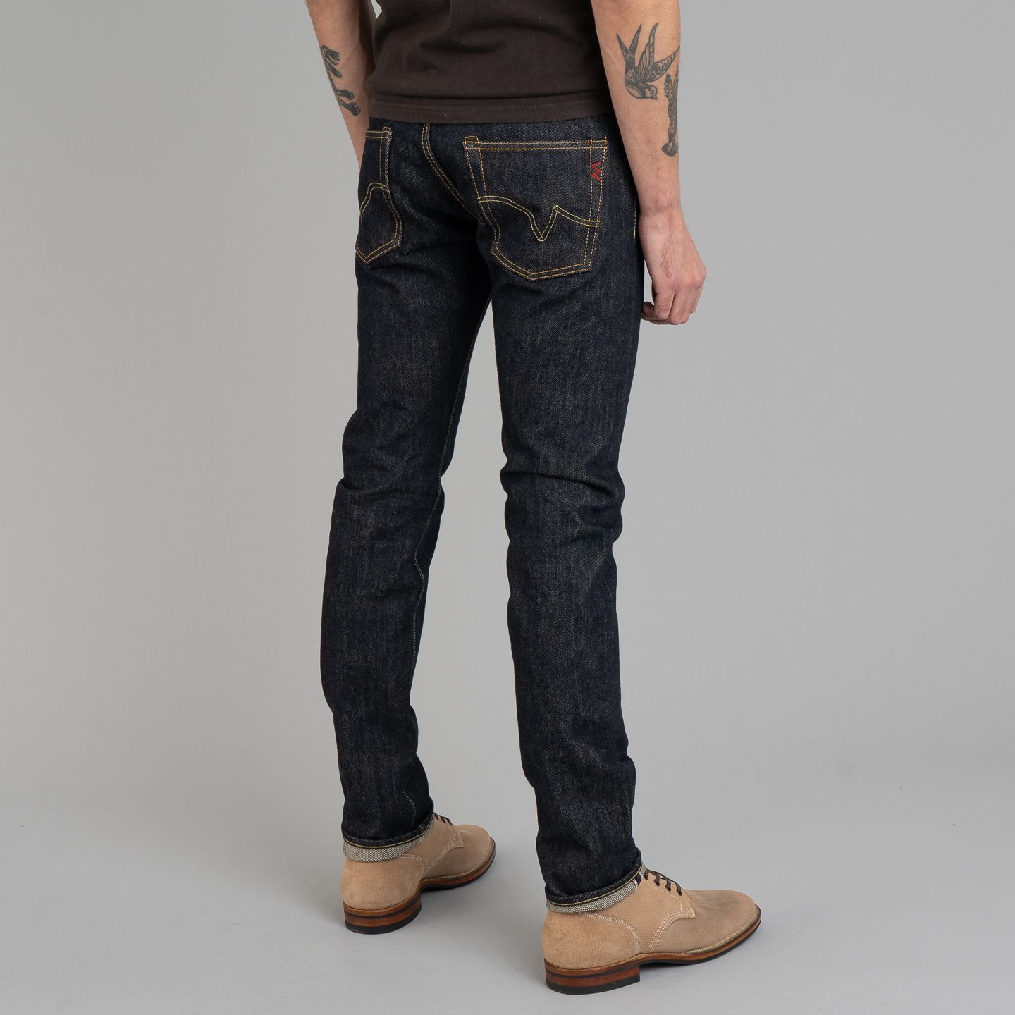 Iron Heart | 21oz IH-777S-21 Super Slim Tapered Jean Indigo