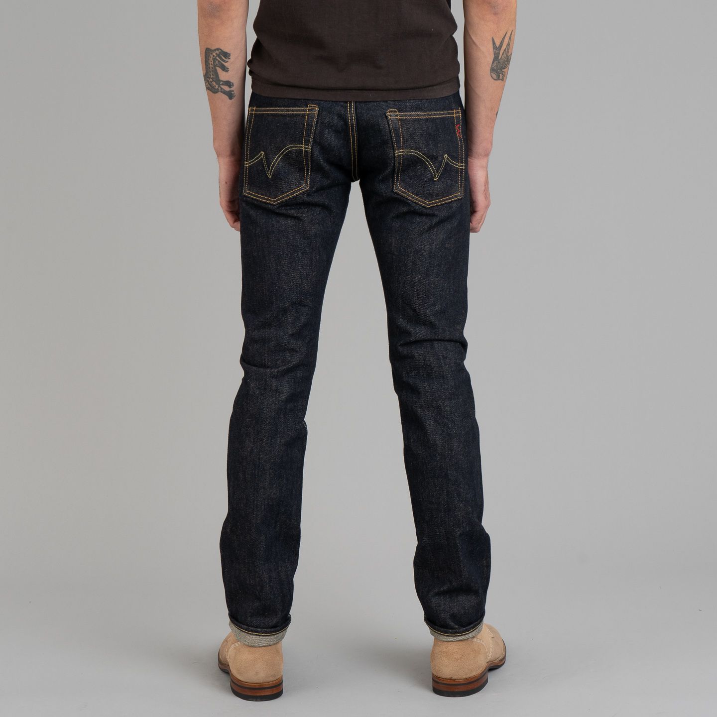21oz Selvedge Jeans IH-777S-21 - Iron Heart | Rivet & Hide