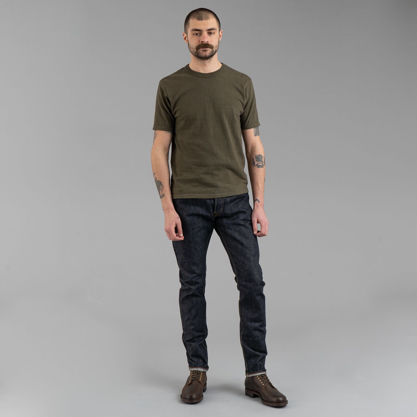 XX-019 Relaxed Tapered Jean - Pure Blue Japan | Rivet & Hide