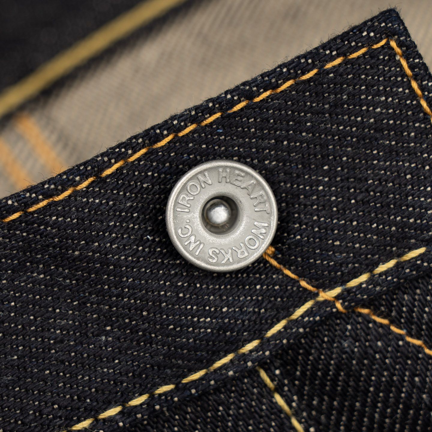 IH-555-XHS Selvedge Jeans - Iron Heart | Rivet & Hide
