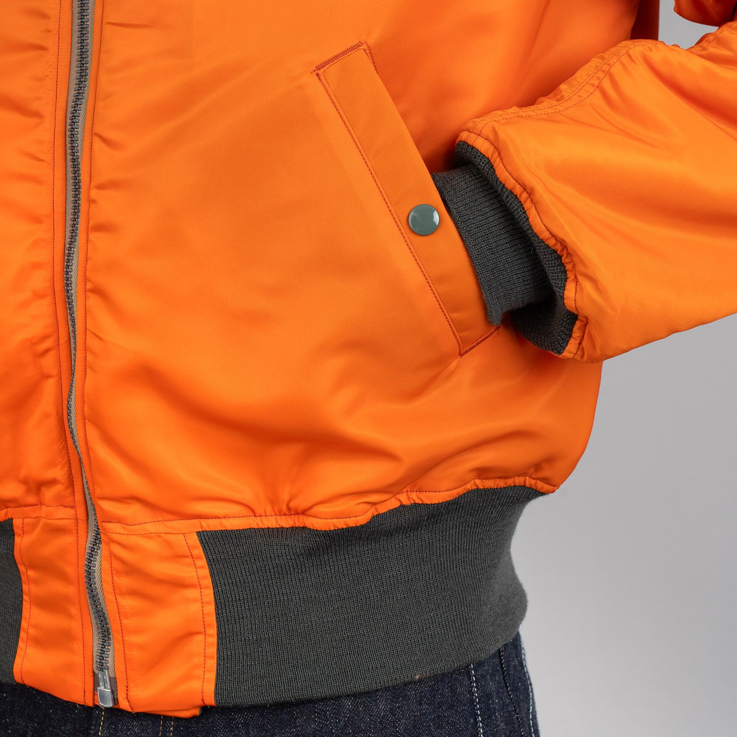 MA-1 “Bailout” Flyer's Jacket - Mister Freedom | R&H MA-1 “Bailout” Flyer's Jacket - Mister Freedom | R&H