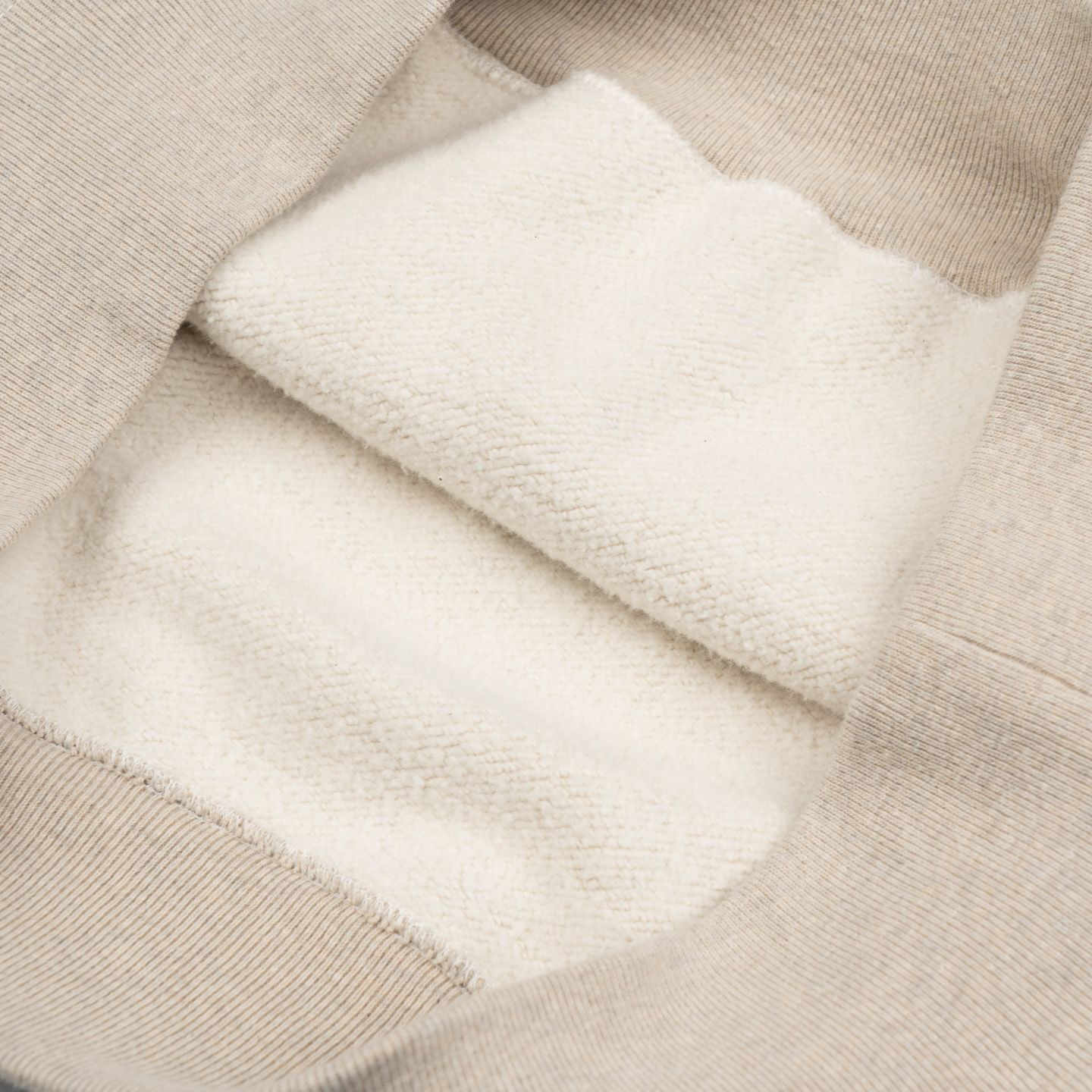Pullover Hoodie Oatmeal - UES | Rivet & Hide