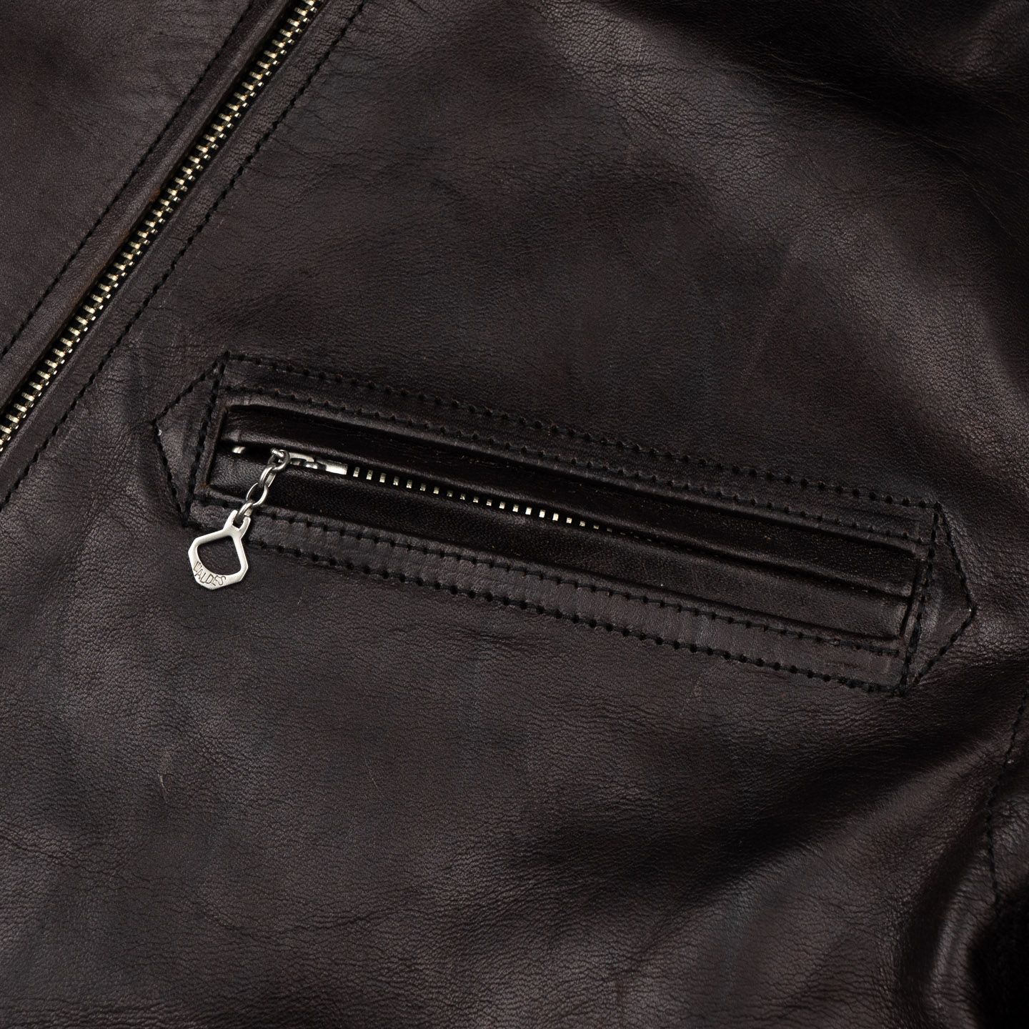 Fine Creek Leathers Eric Jacket - 1.3mm Black Shinki Horsehide