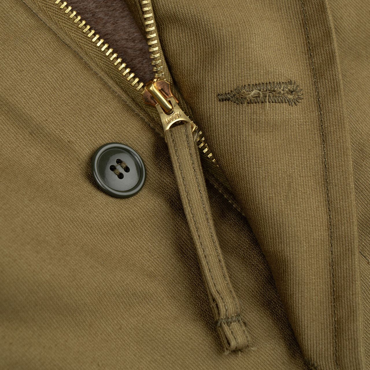 N-1 DECK JACKET (KHAKI)/ STENCIL – The Real McCoy's