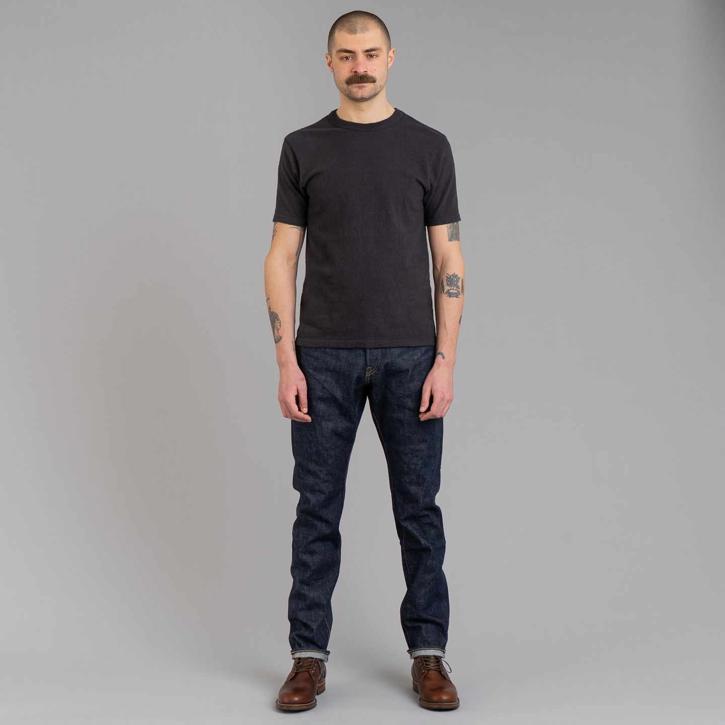 0605-40 Legacy Denim Jeans Relaxed Tapered - Momotaro | R&H