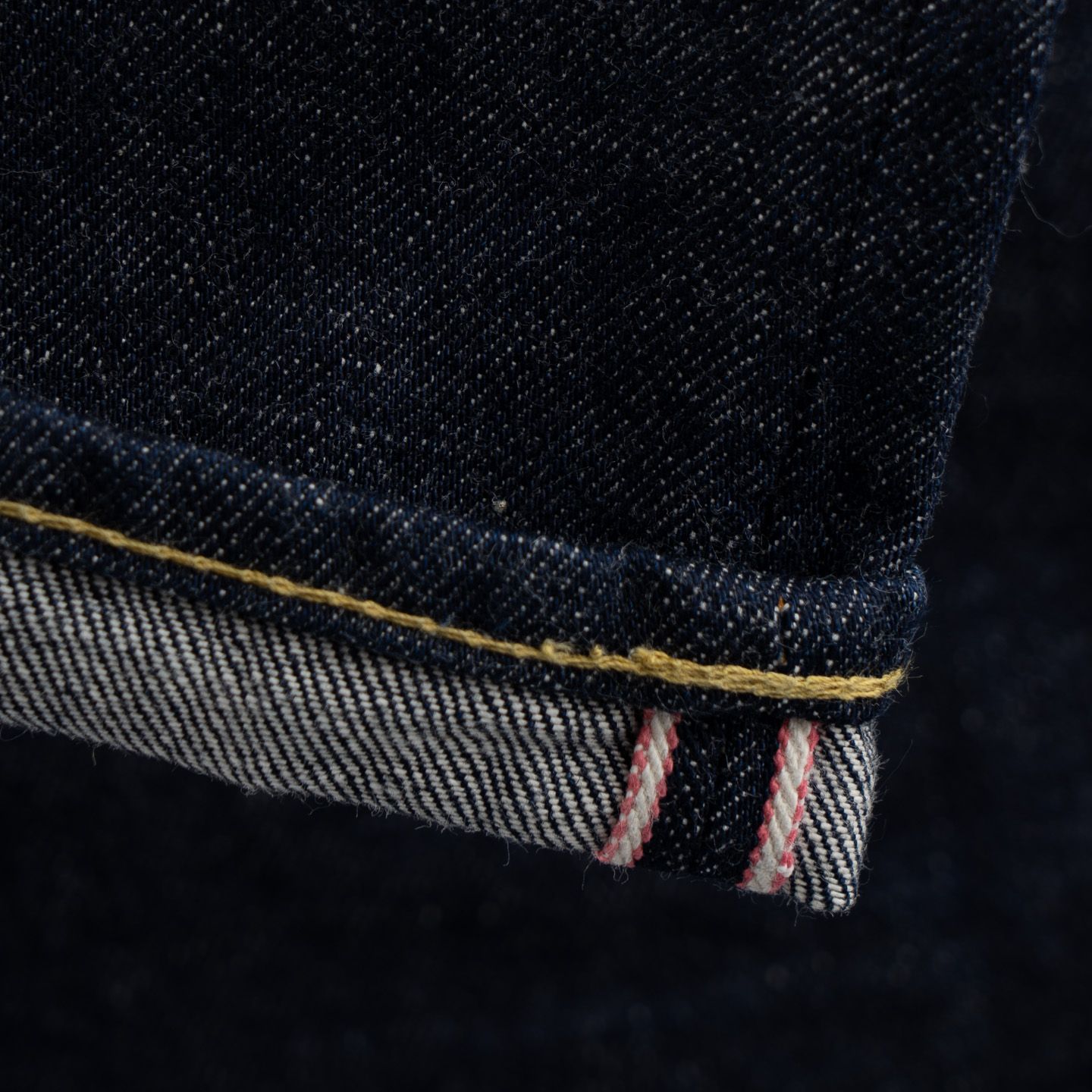 Momotaro 0306-40 14.7oz Legacy Denim Jeans - Tight Tapered