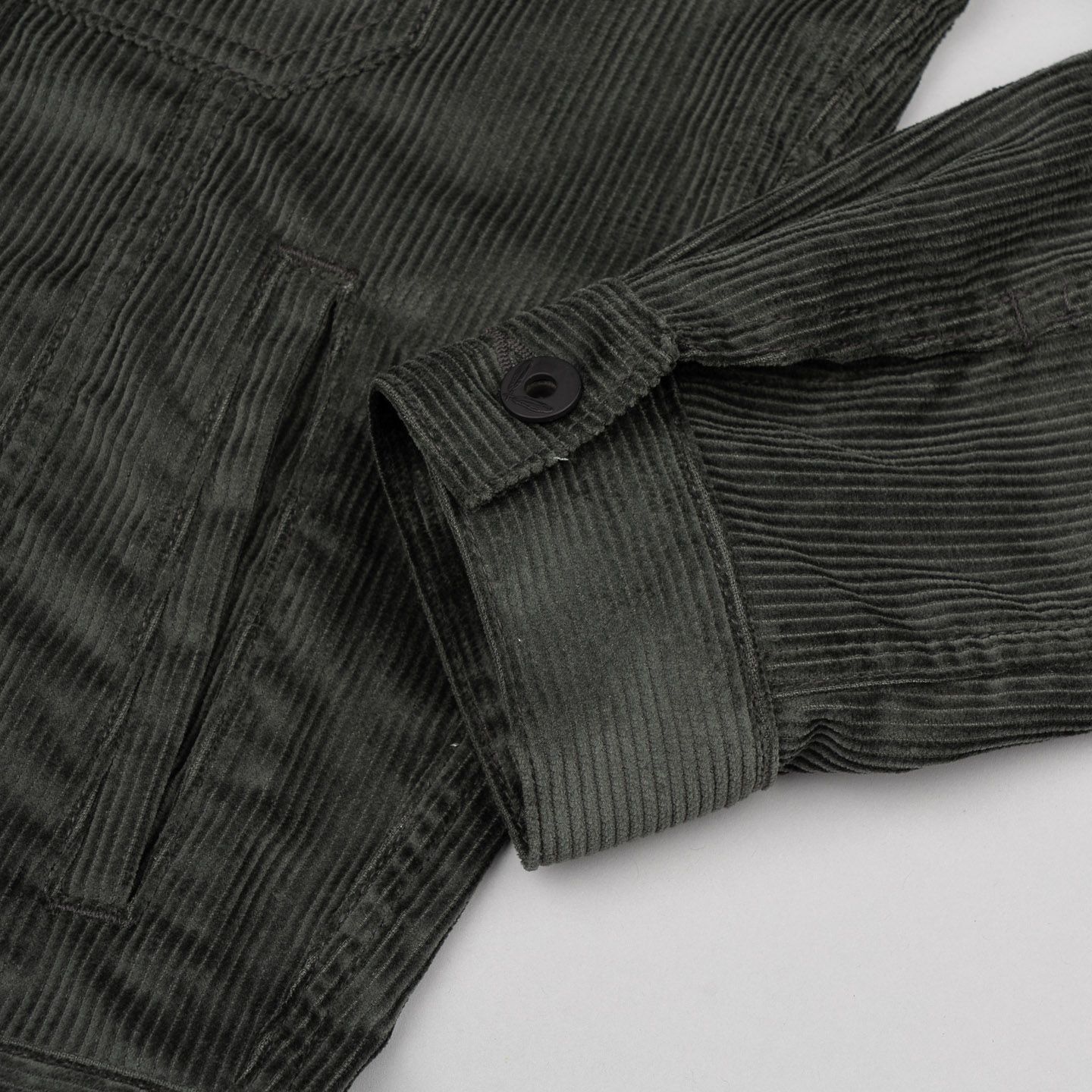 Corduroy Cruiser Jacket Grey - Rogue Territory | R&H Corduroy Cruiser Jacket Grey - Rogue Territory | R&H
