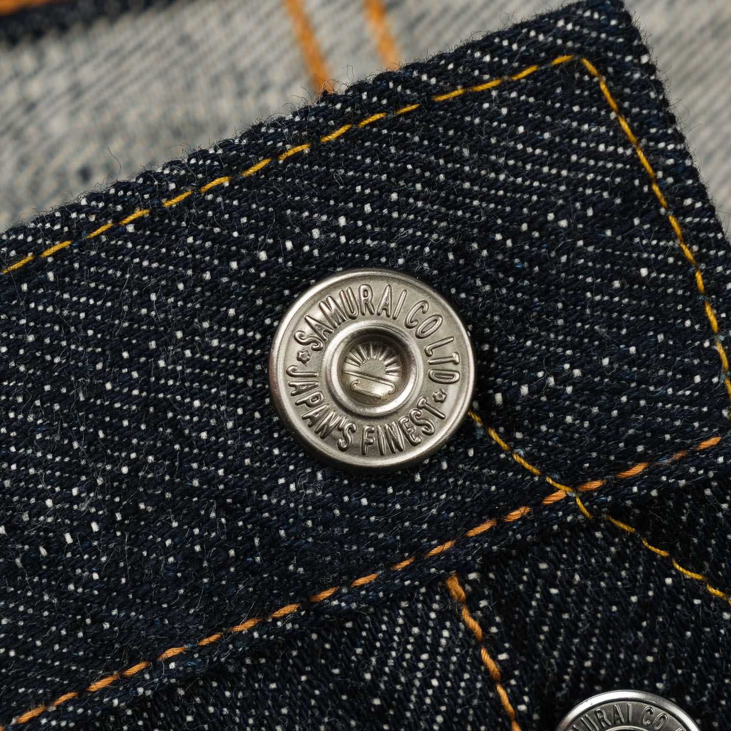 S710XX19ozII Kiwami Slim Taper Jean - Samurai | Rivet & Hide
