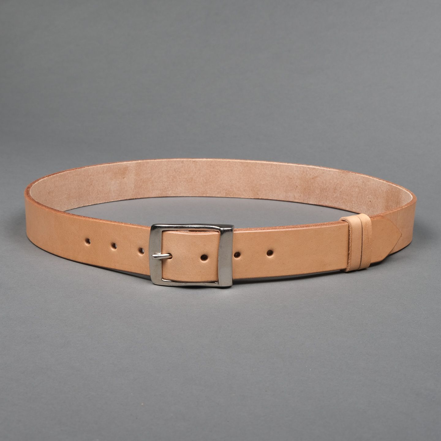 インテリム 20mm oak bark leather belt INTERIM(インテリム) - OAK BARK LEATHER BELT 20mm – Area