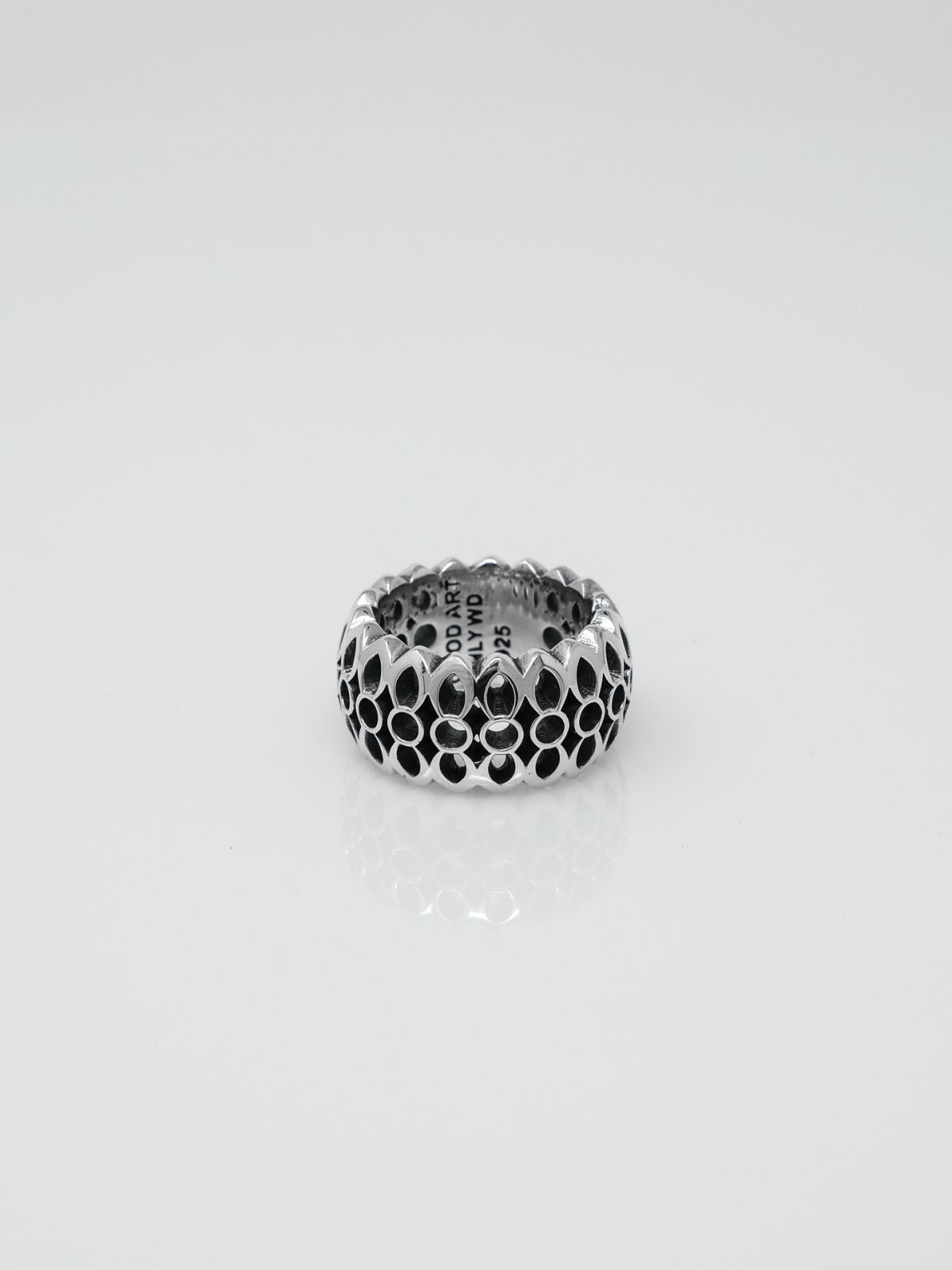 [Polyteru] 001~007 Silver vintage ring（25年5月新作） Vintage Oneida Peter Rabbit Stainless Steel Spoon Ring by