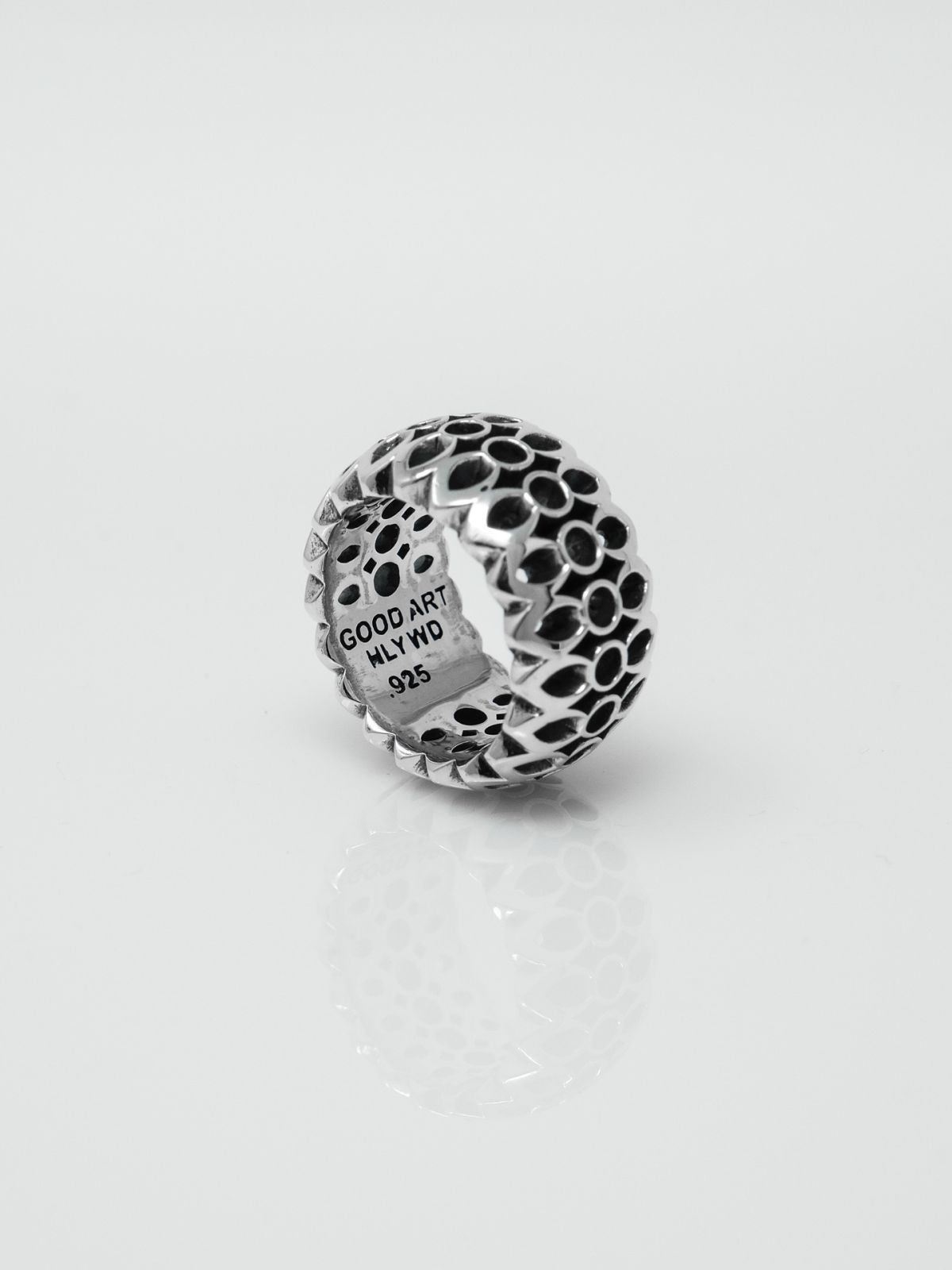 Sterling Silver Model 25 Ring - Good Art | Rivet & Hide