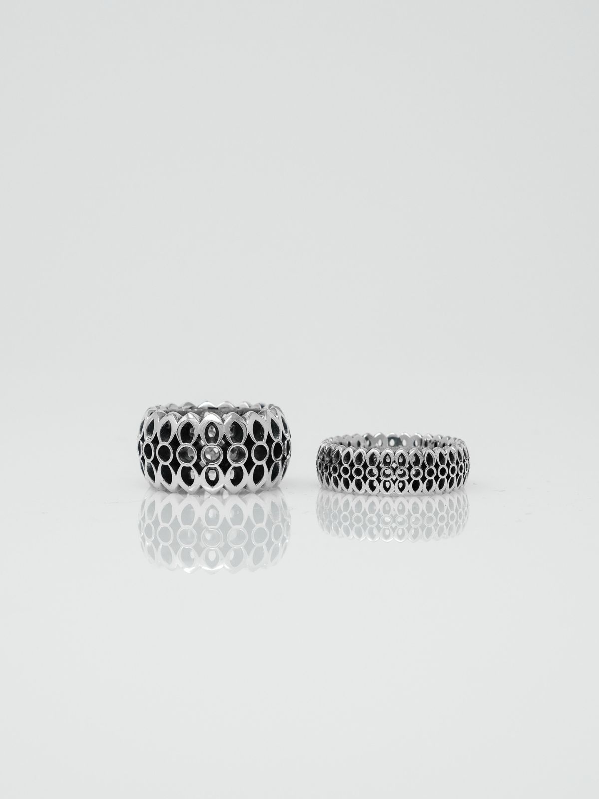 Sterling Silver Model 25 Ring - Good Art | Rivet & Hide