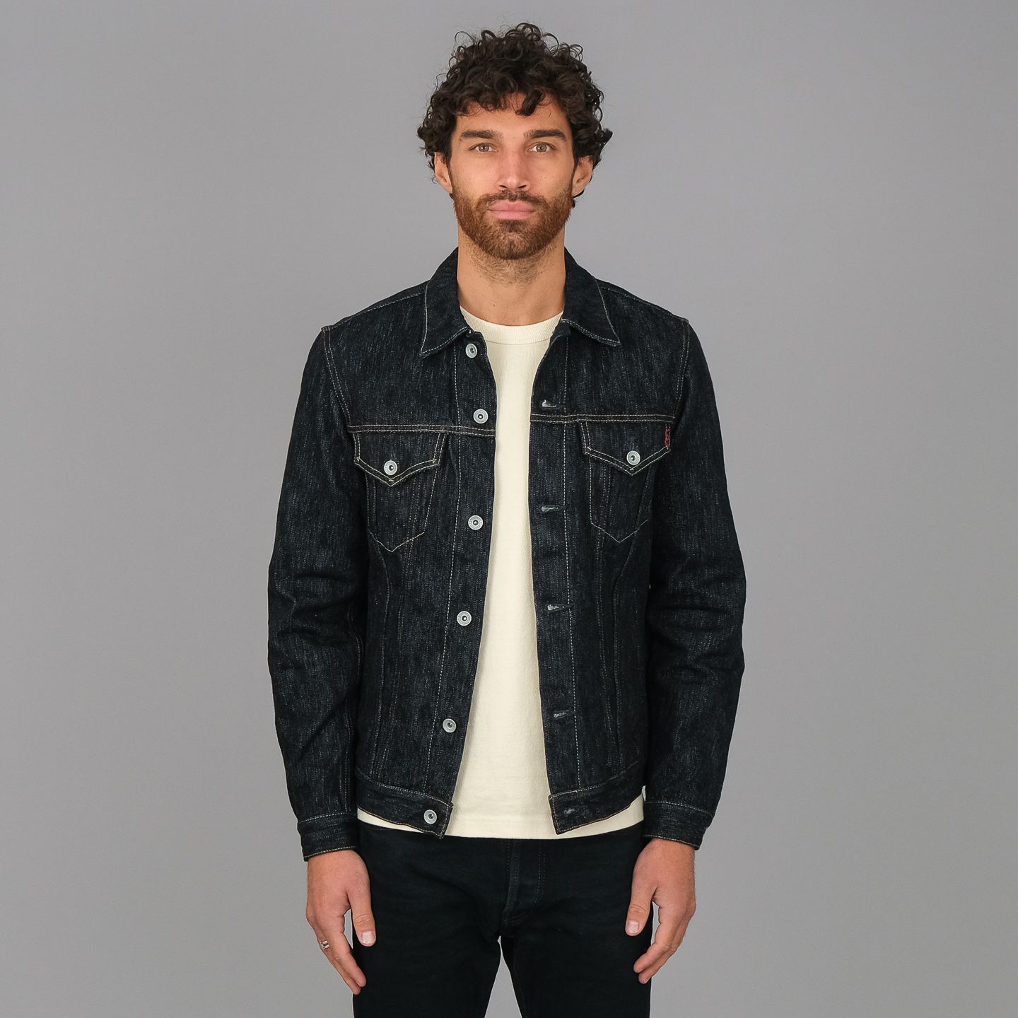 16oz Indigo Slubby Selvedge Denim Type III - Iron Heart | R&H