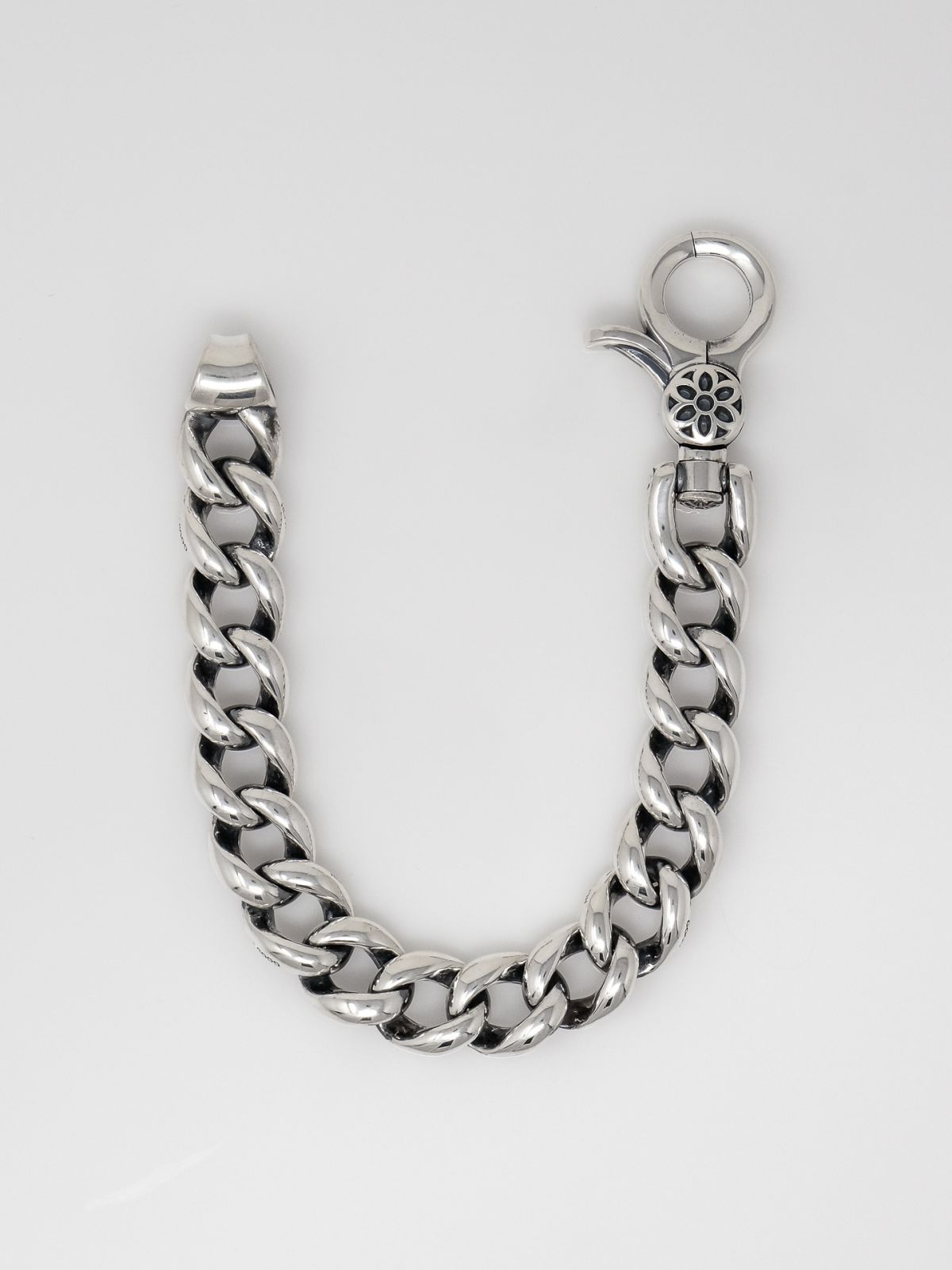 Good Art Sterling Silver The Shorty Chain