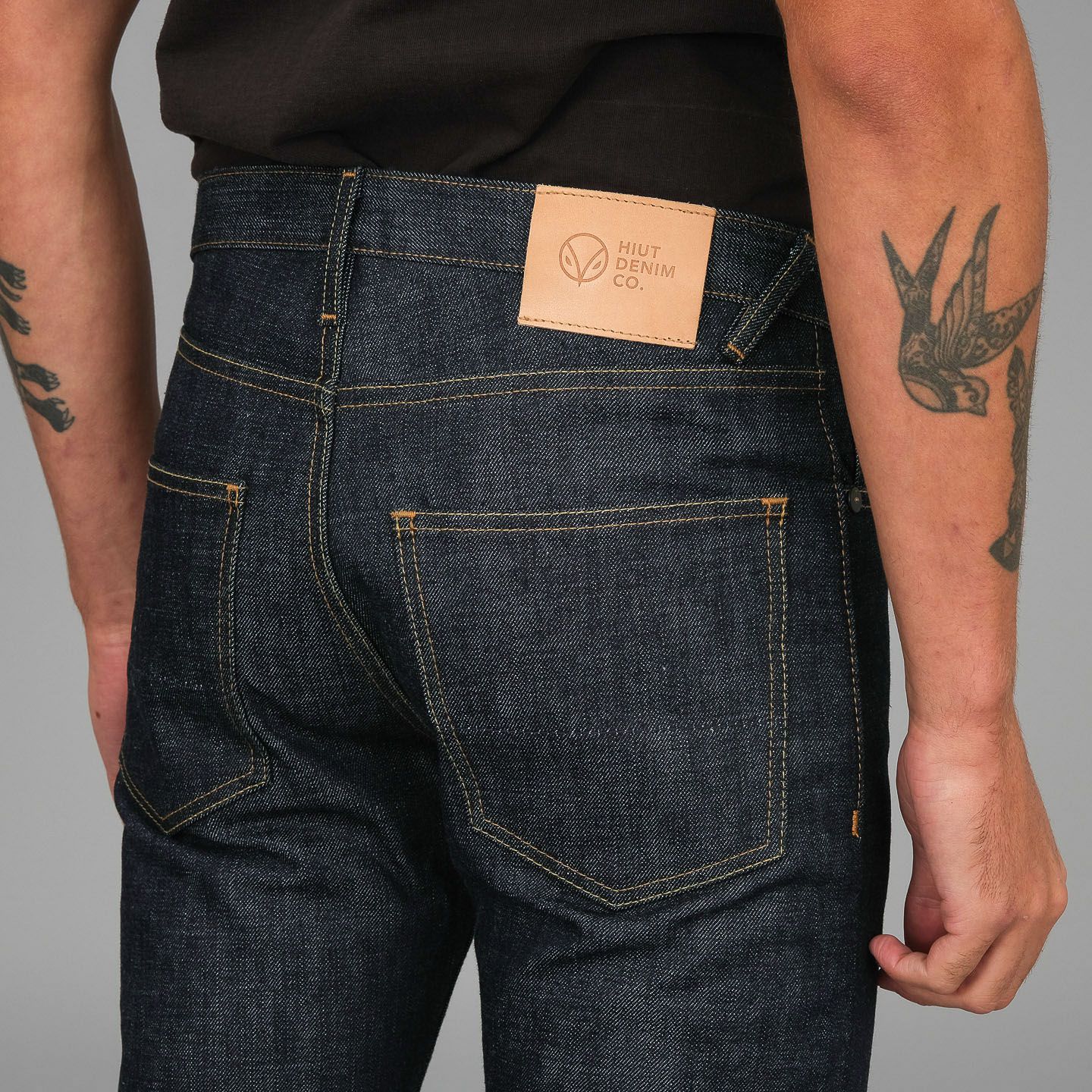 SkinR Selvedge Jeans Indigo - Hiut | Rivet & Hide