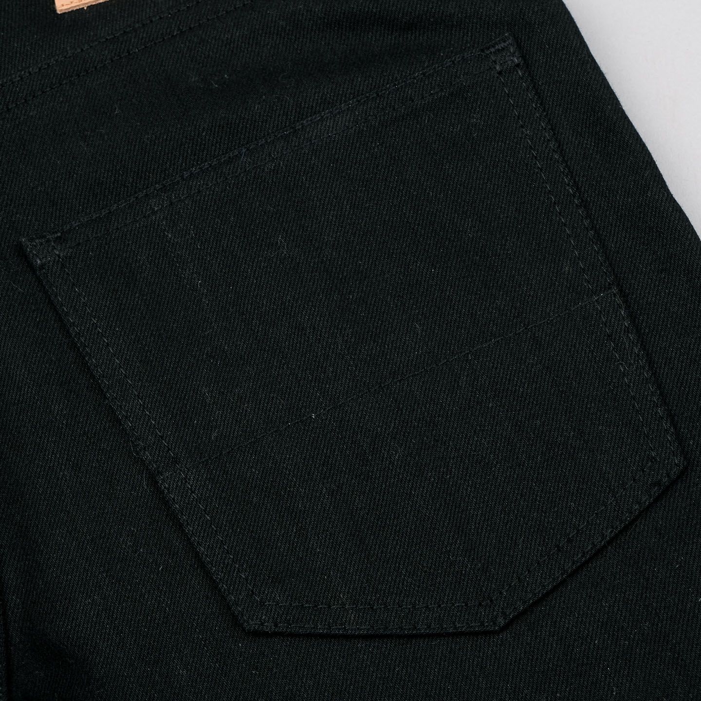 Hiut Denim Skinr Double Black Selvedge Jeans - Limited