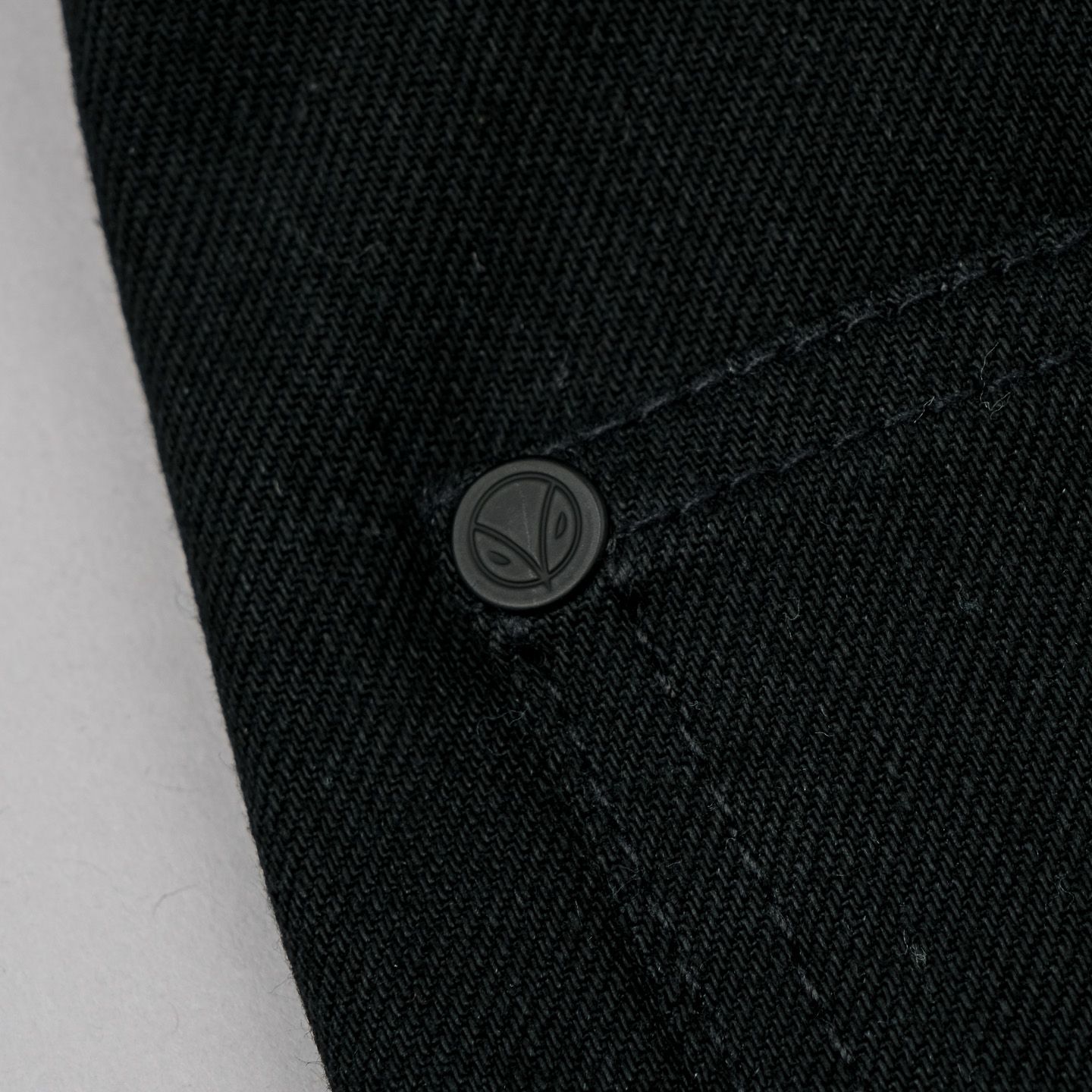 RAW DENIM JAPANESE ULTRA LOOSE FIT DEEP BLACK – NO/FAITH STUDIOS