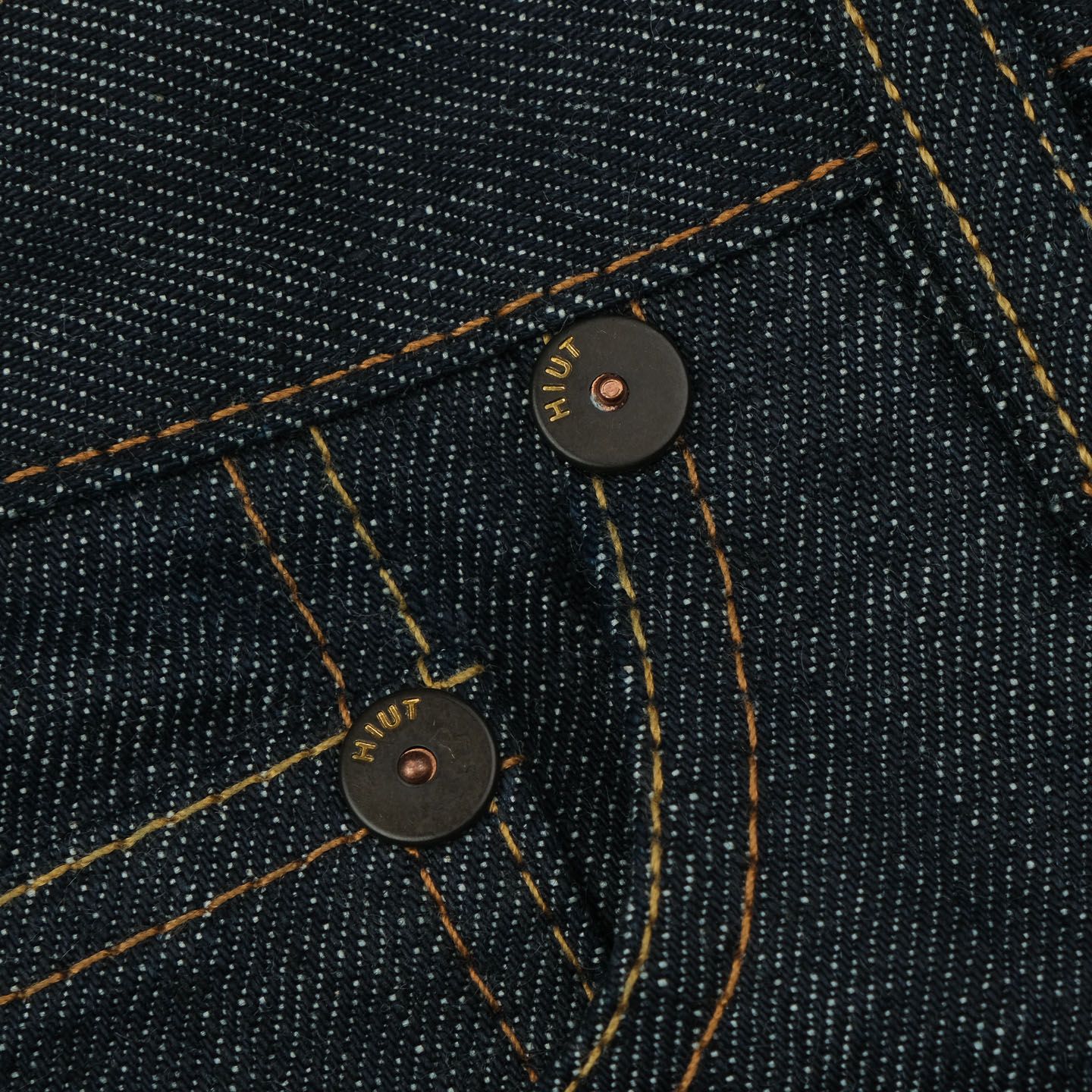 【HI FI FNK】Sera Rivet Half Denim Flared Denim Jeans (FTC3CD-G8KQ2-S9001-MULTI)