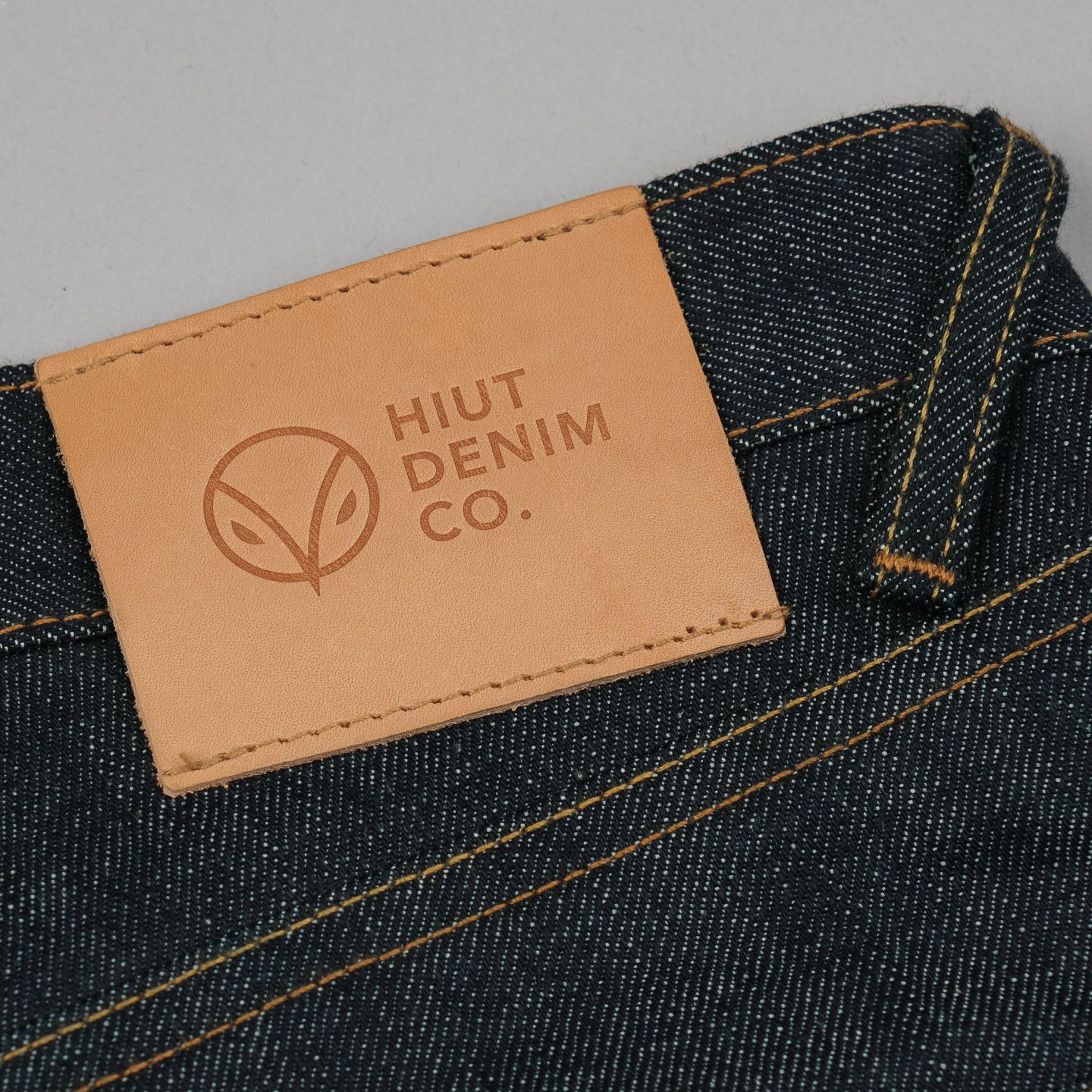 SkinR Selvedge Jeans Indigo - Hiut | Rivet & Hide