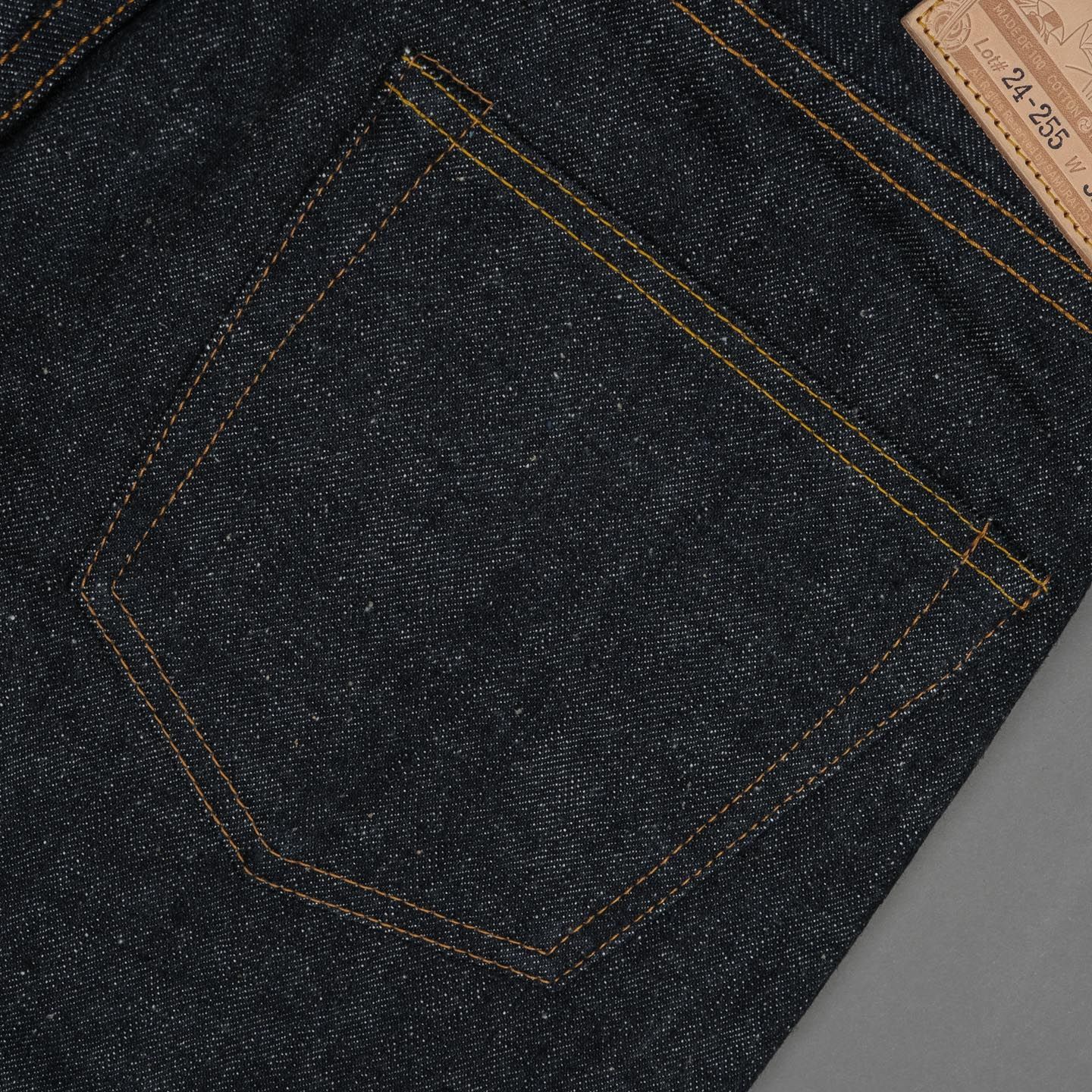 S0255XX 15oz Ushiwaka Jeans - Samurai | Rivet & Hide