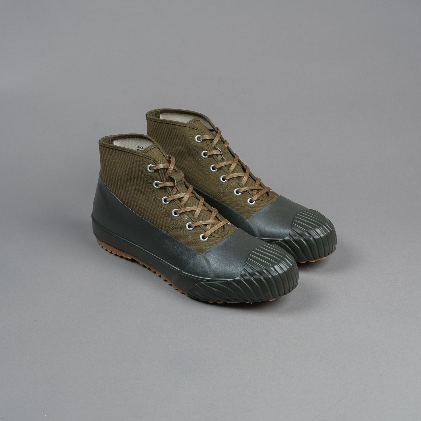 All-Weather Shoe Khaki - Moonstar | Rivet & Hide