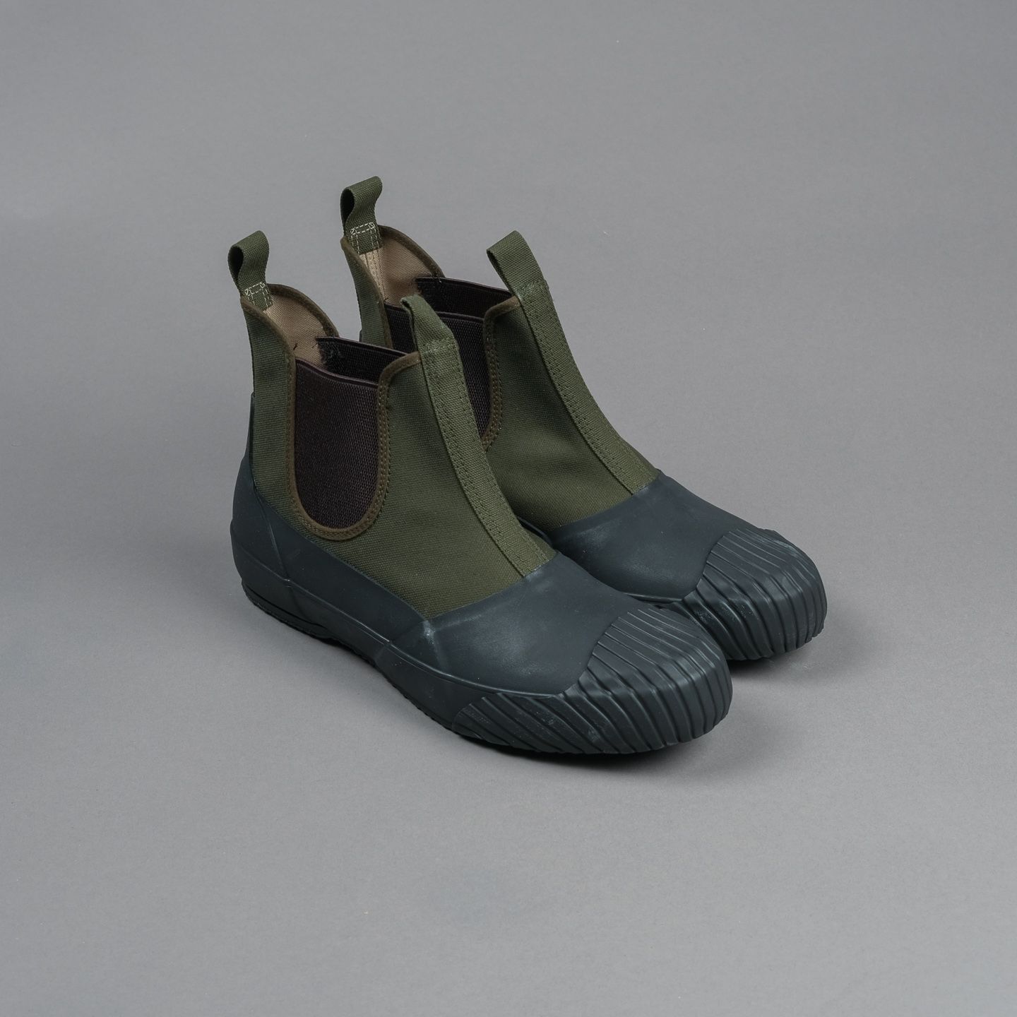 All-Weather Slip On Boot Khaki - Moonstar | Rivet & Hide