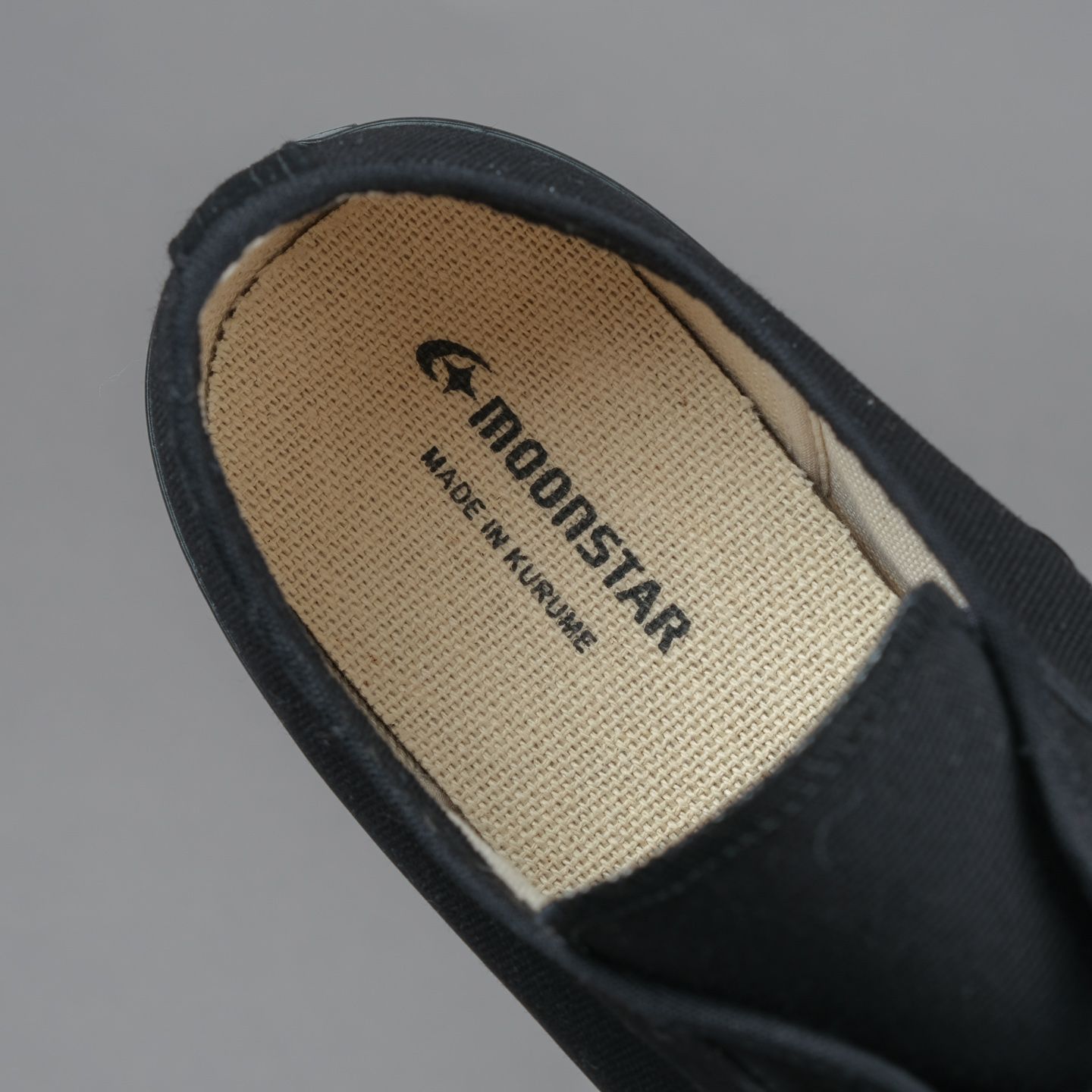 Gym Classic Shoe Black - Moonstar | Rivet & Hide