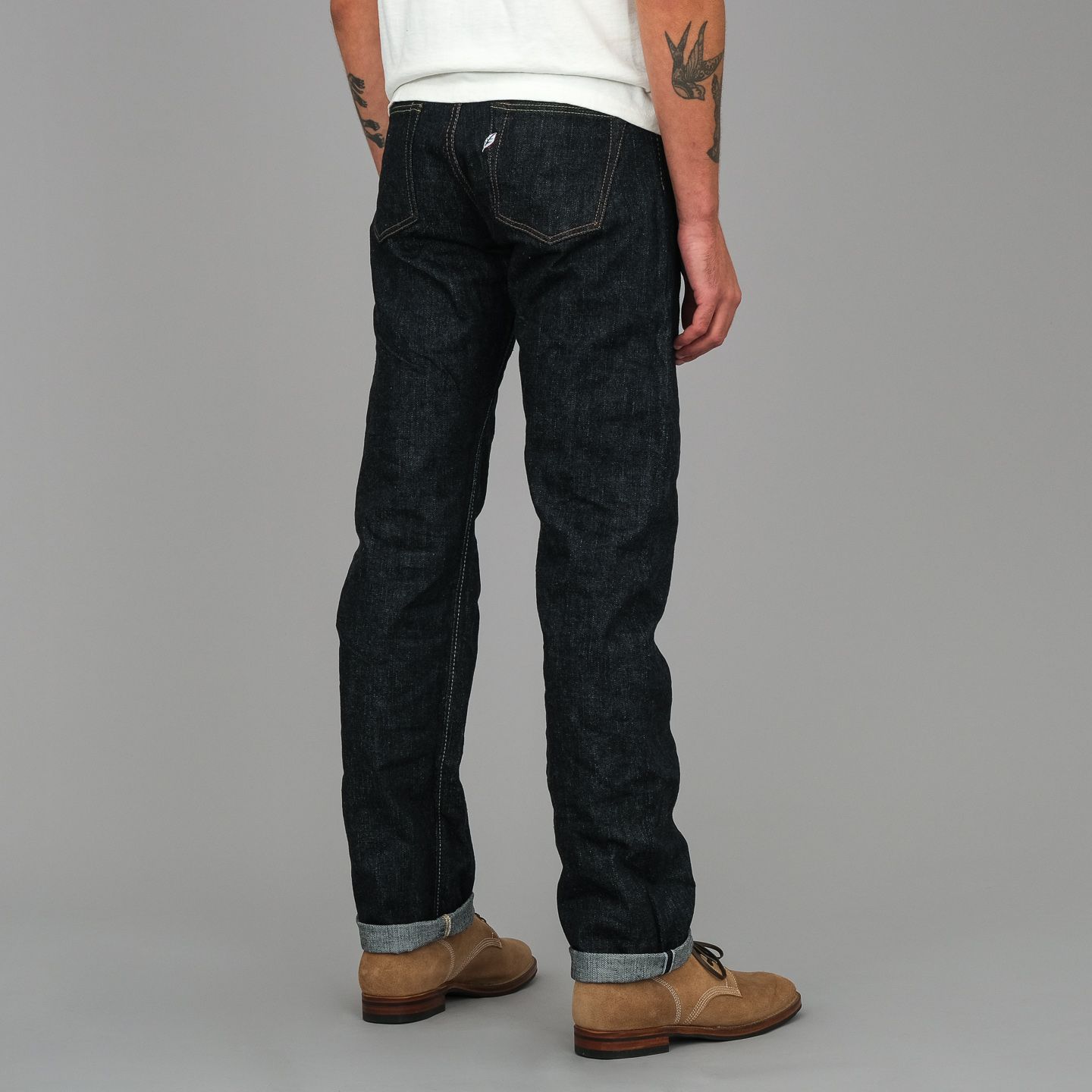 XX-003 Straight Jeans - Pure Blue Japan | Rivet & Hide XX-003 Straight Jeans - Pure Blue Japan | Rivet & Hide