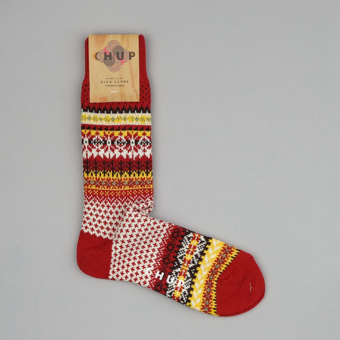 Scarlet Nesna Socks Chup Socks Rivet Hide