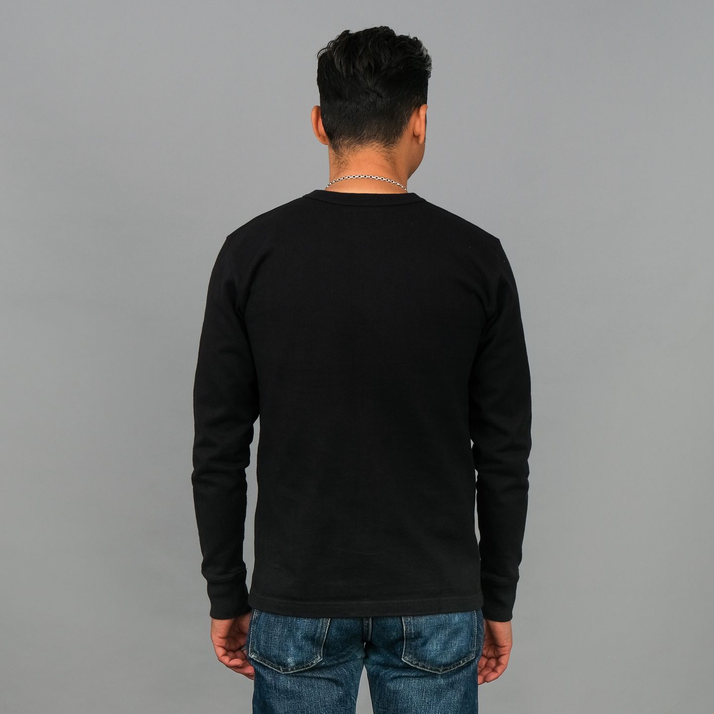 ★★Adairs★★ Polar crewneck man to man black IZ1833 Aelfric Eden Autumn Sweater Men Women Whirlpool Knit Sweater