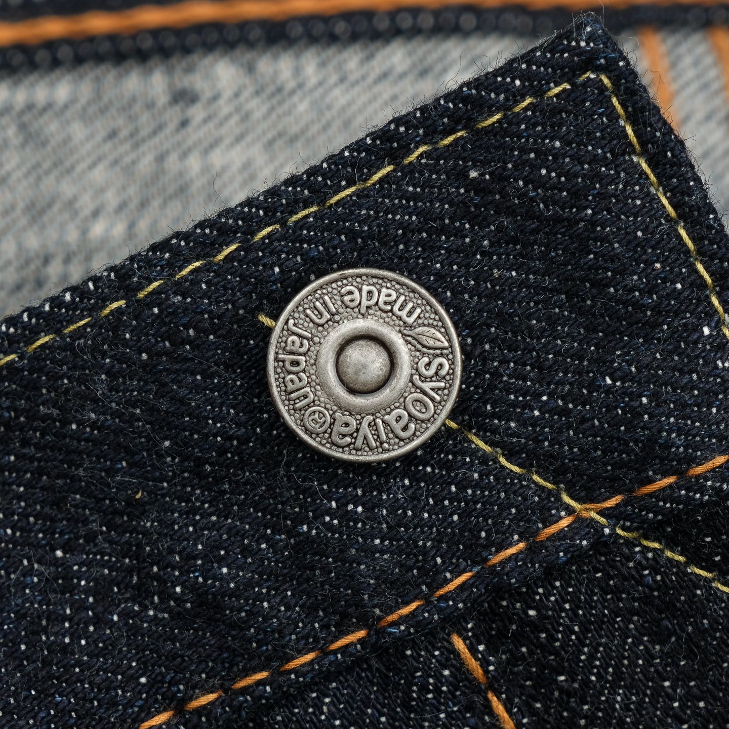Pure Blue Japan WSB-019 Relaxed Taper - 16oz Slub Denim