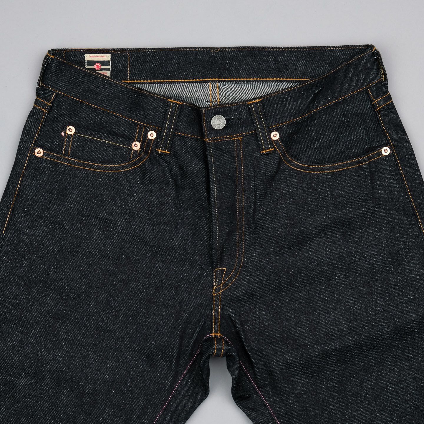 即購入可！！ IIROT USA Cotton Tapered Jeans 25 即購入可！！ IIROT USA Cotton Tapered Jeans 25 - メルカリ
