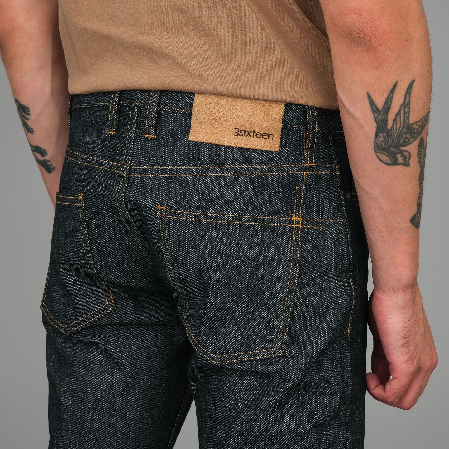SL-100x Indigo Selvedge Jeans - 3sixteen | Rivet & Hide