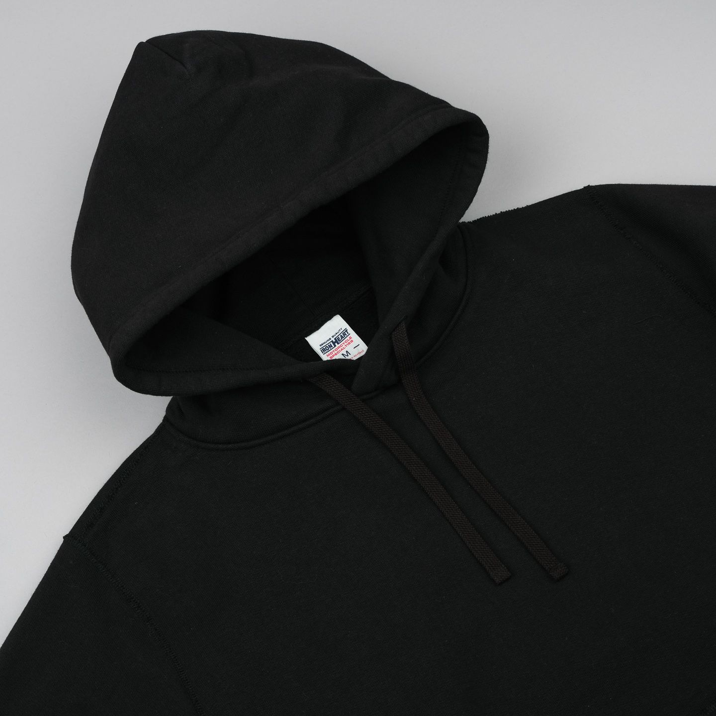 ★LMC★ HEART BEAR HOODIE black HEART BEAR HOODIE black - LMC | 엘엠씨