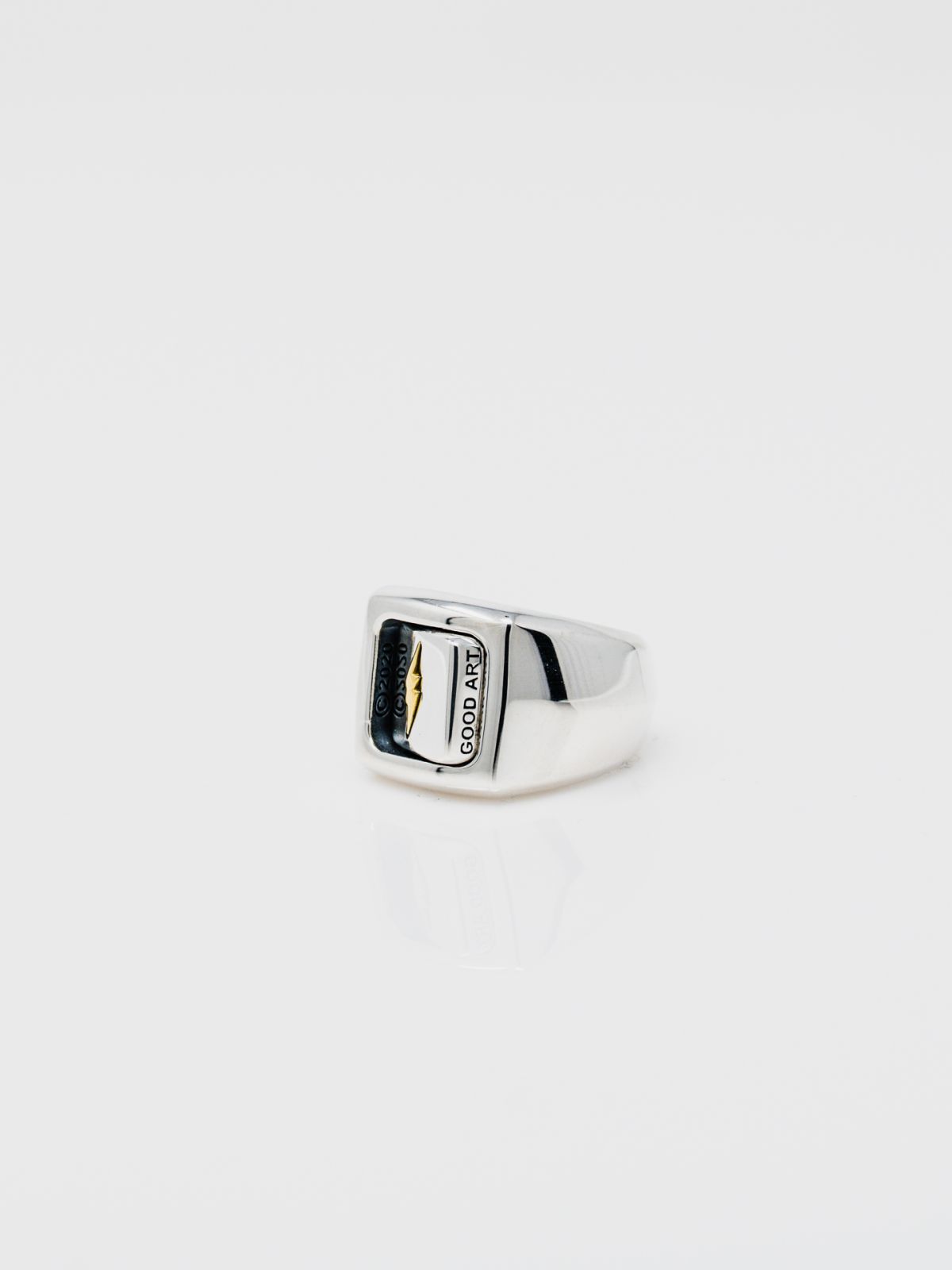 Flipity Dipity W/22k Shazam on a Sterling Silver Tile W