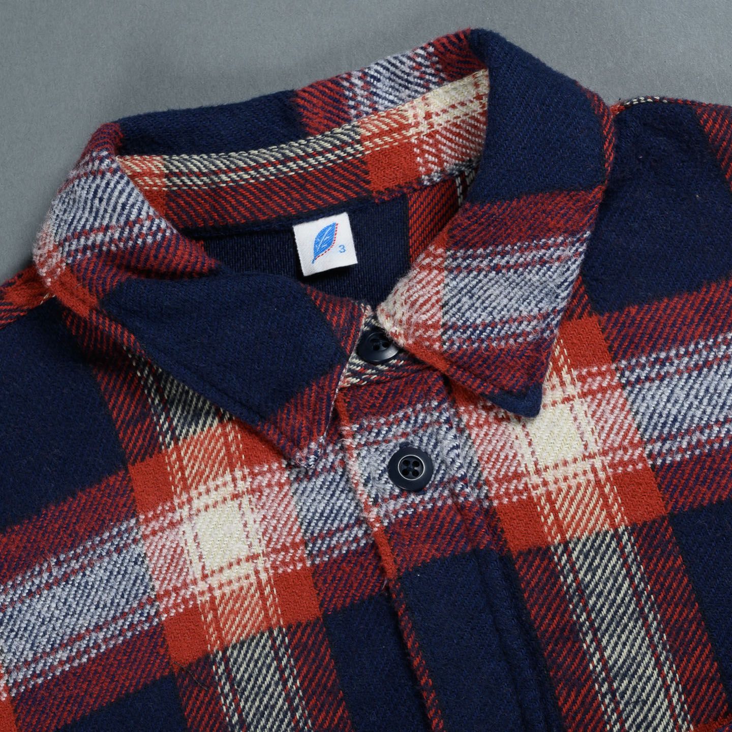 【XERO B&R ゼロビーエヌアール】Flannel Box Check Shirts 2色 バッファローチェック ルーズワークシャツ - セブンバイセブン