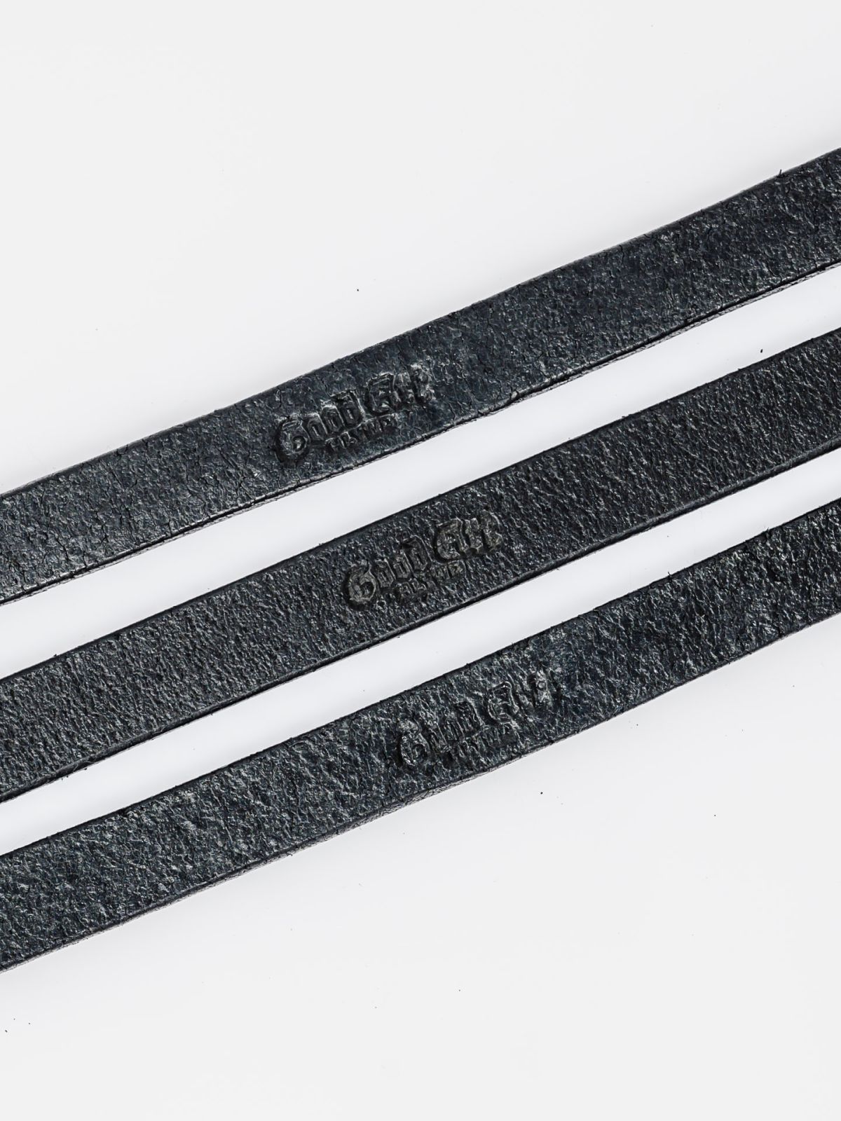 GOOD ART HLYWD ネックレスBaby Rosette Leather Single Snap Leather Rosette - Good Art | Rivet & Hide