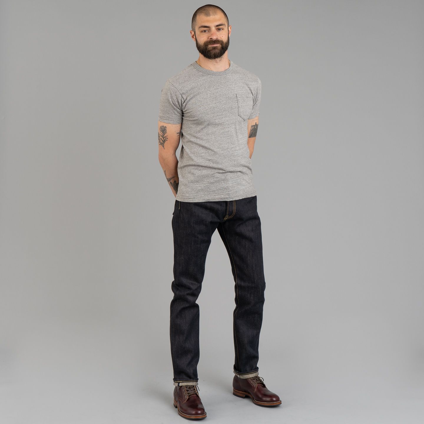 IH-888-XHS 25oz Relaxed Tapers- Iron Heart | Rivet & Hide