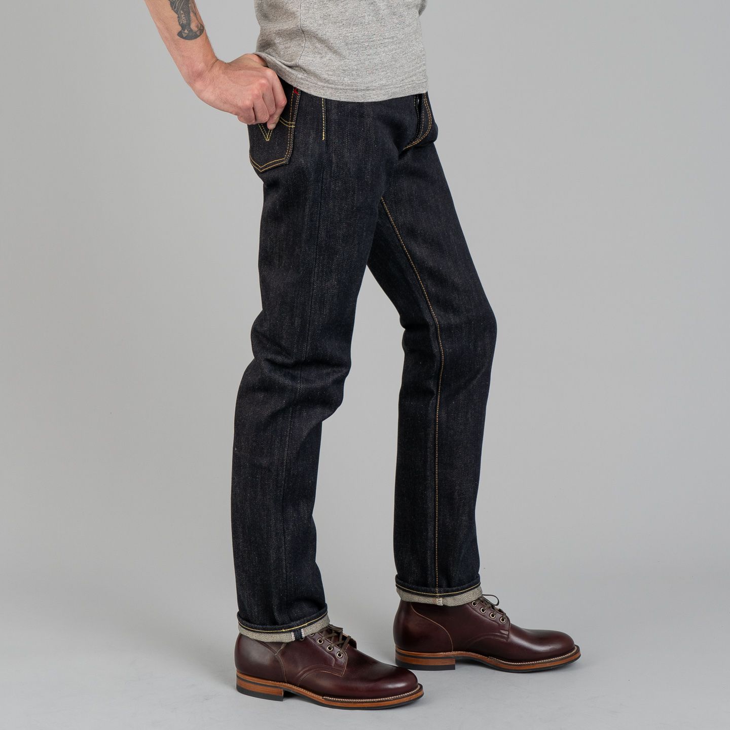 IH-888-XHS 25oz Relaxed Tapers- Iron Heart | Rivet & Hide