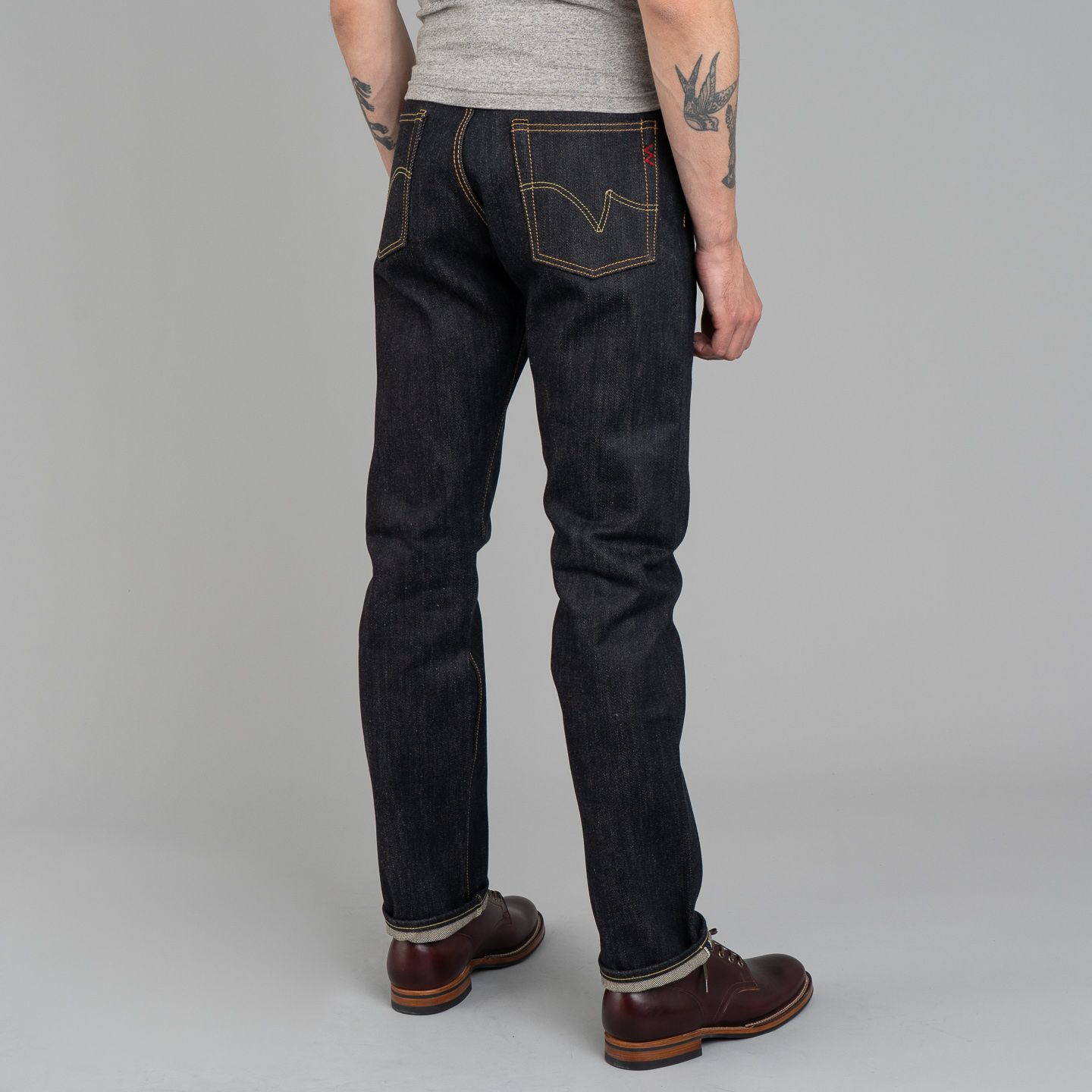 IH-888-XHS 25oz Relaxed Tapers- Iron Heart | Rivet & Hide IH-888-XHS 25oz Relaxed Tapers- Iron Heart | Rivet & Hide