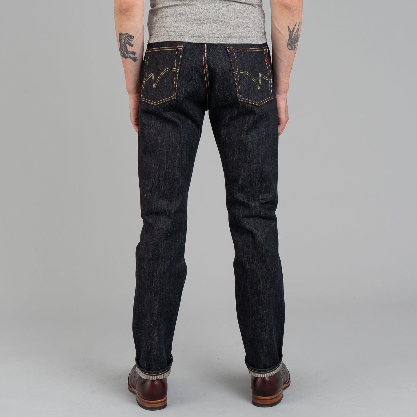 アイアンハートIRON HEART IH-666S-16oz w32 Iron Heart - IH-666S-SLB - 16oz Slubby Selvedge Slim