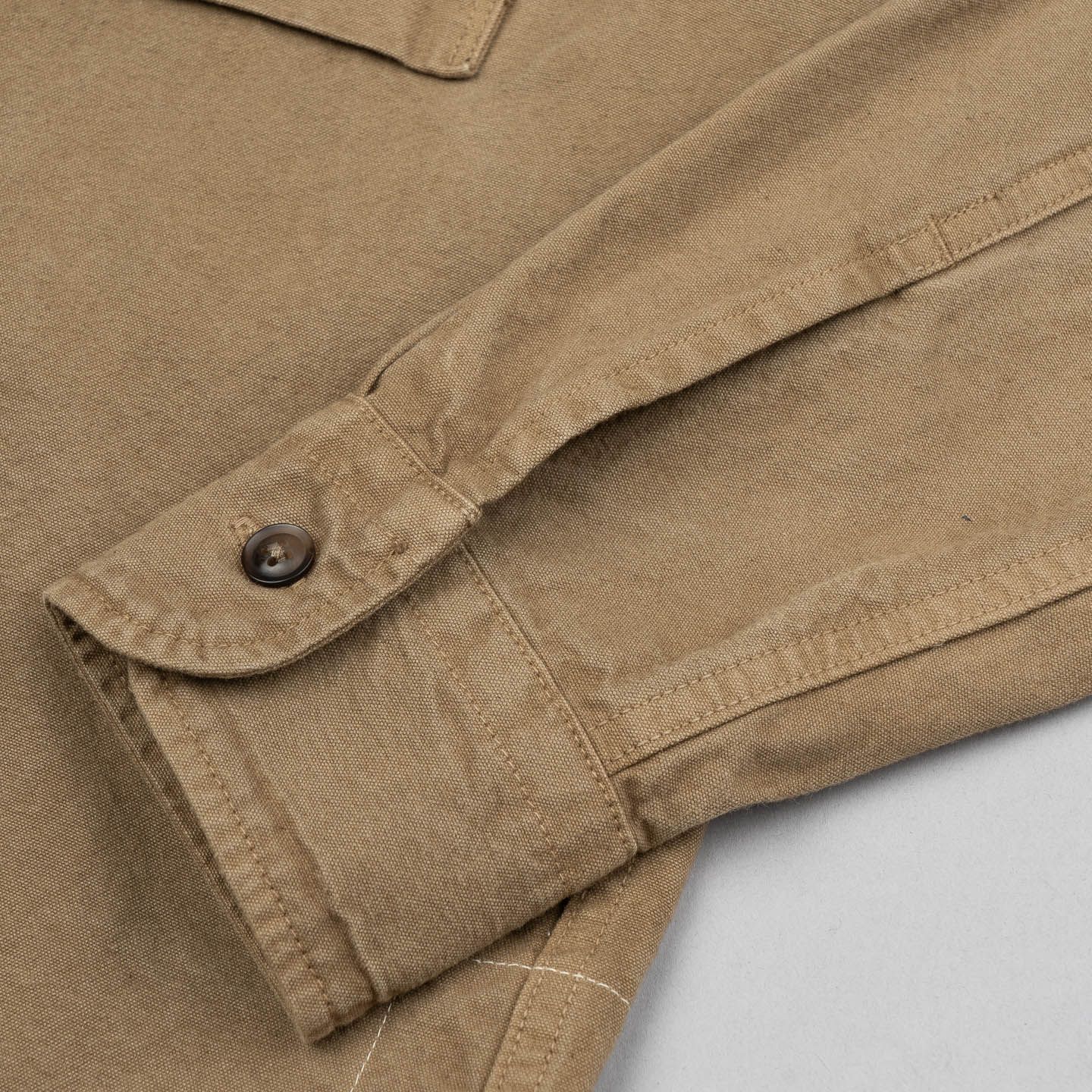 Seuvas 8oz Canvas Raglan Shirt - Coffee Seuvas 8oz Canvas Raglan Shirt - Coffee