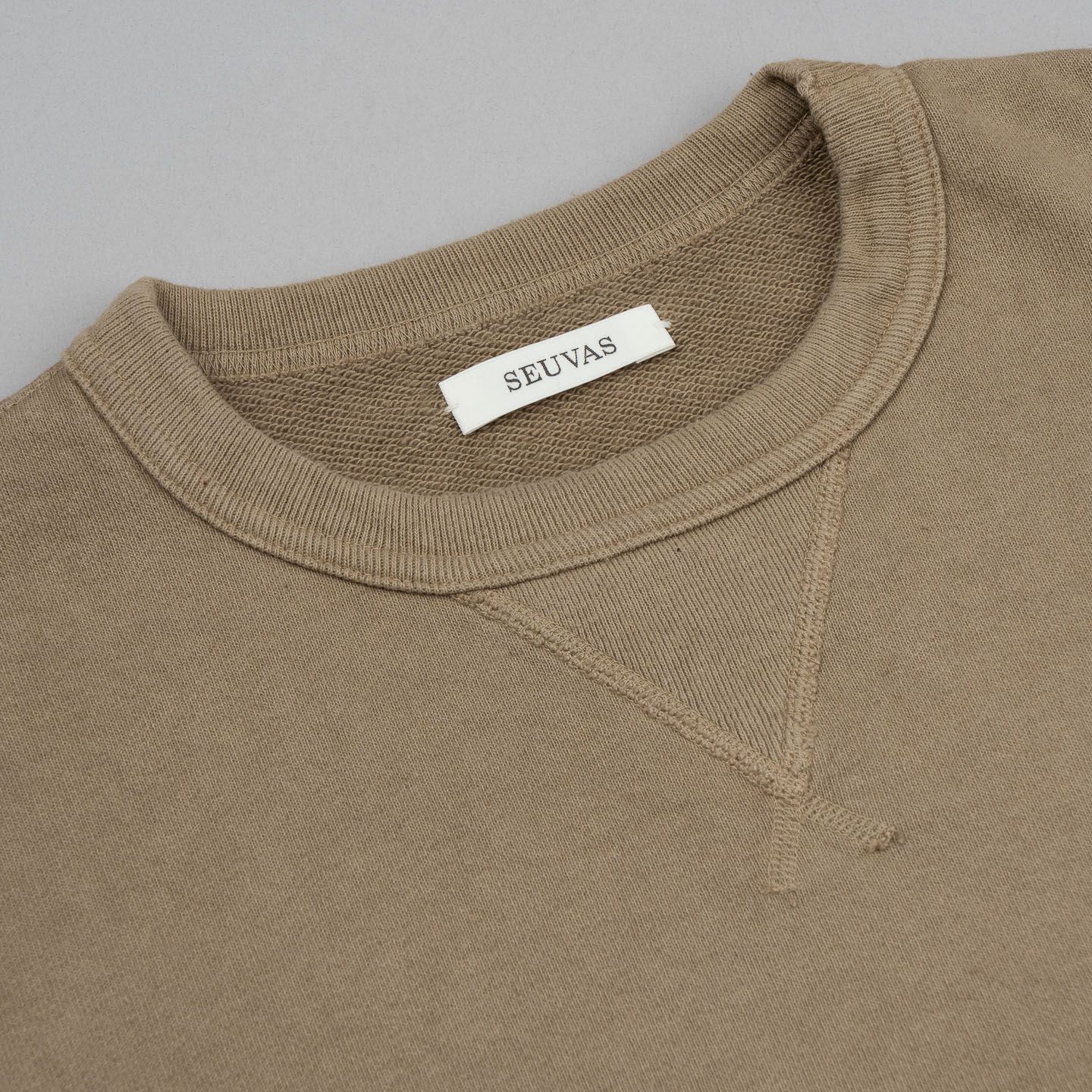 Seuvas Sweatshirt - Coffee