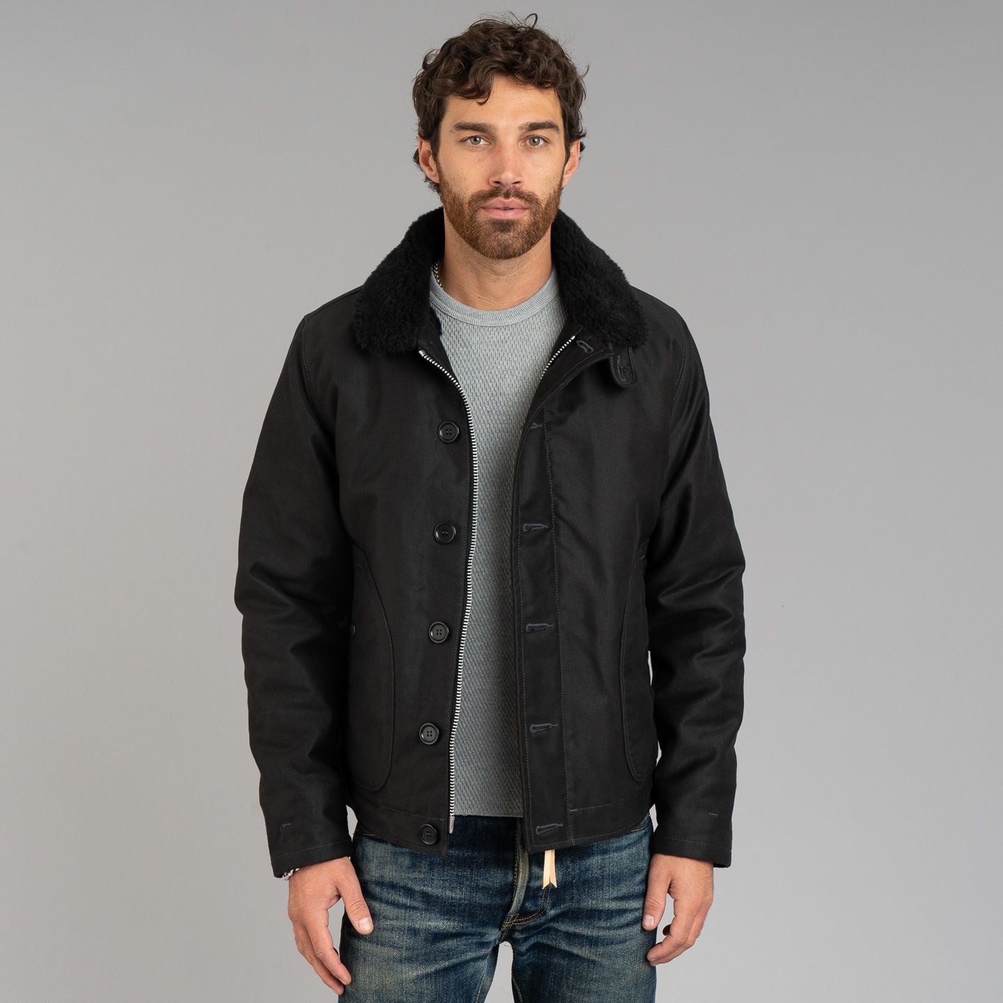 ジャケット・アウター N-1 DECK JACKET ブランド別カテゴリー,HOUSTON,ジャケット/アウター,DECK JACKET