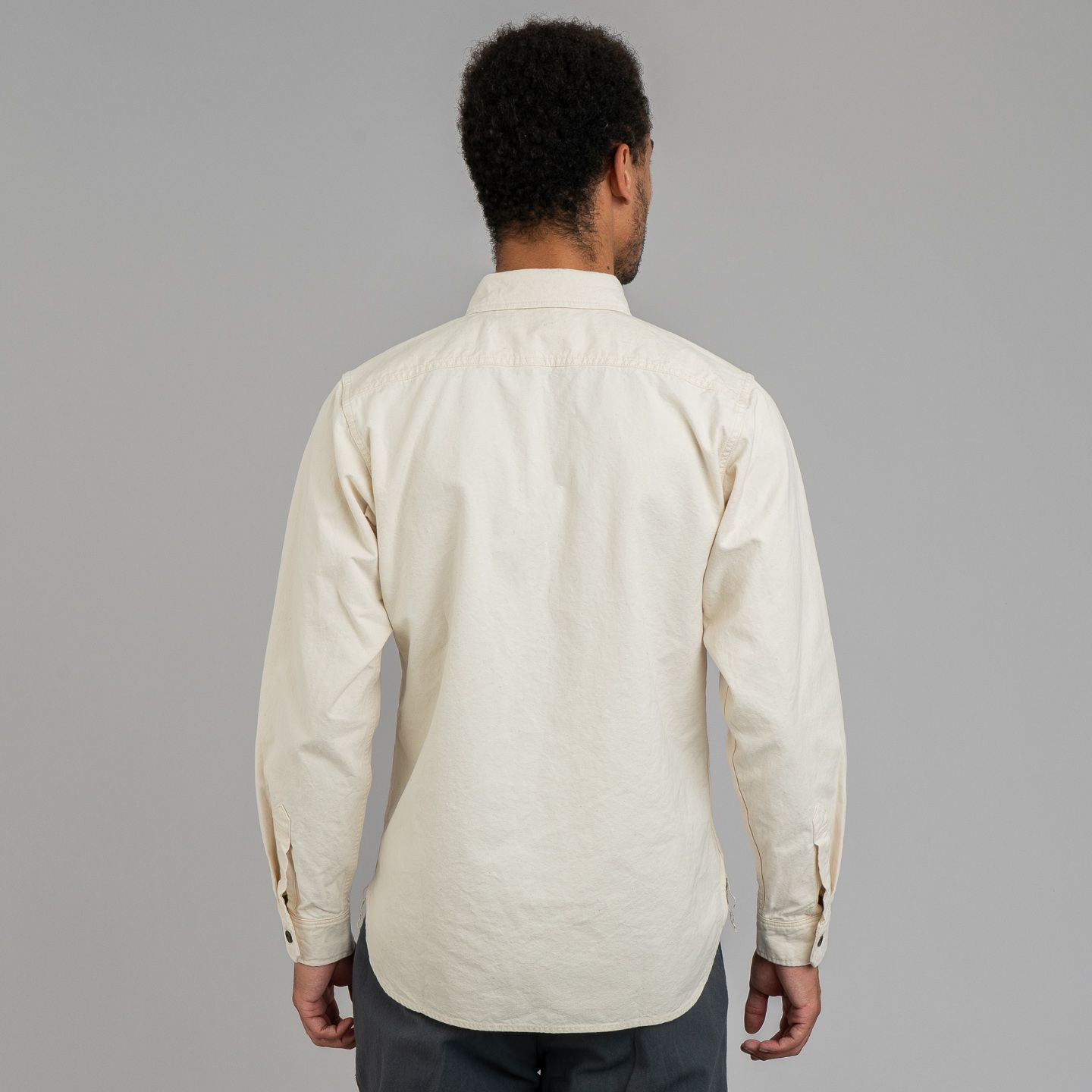 アウトドア寝具 RAW(s)Work shirt 5 Heavy Black Workshirt | Gustin | Shirts | Workshirts