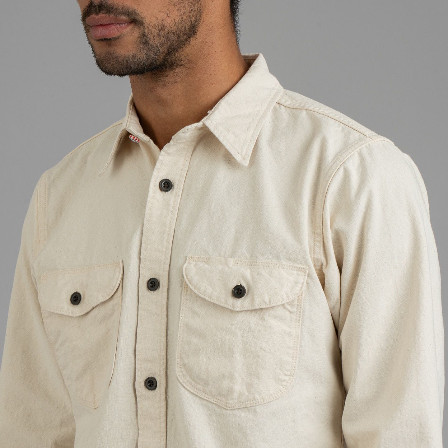 トップス 24SS Xander Zhou Rivet Shirt 24SS Xander Zhou Rivet Shirt