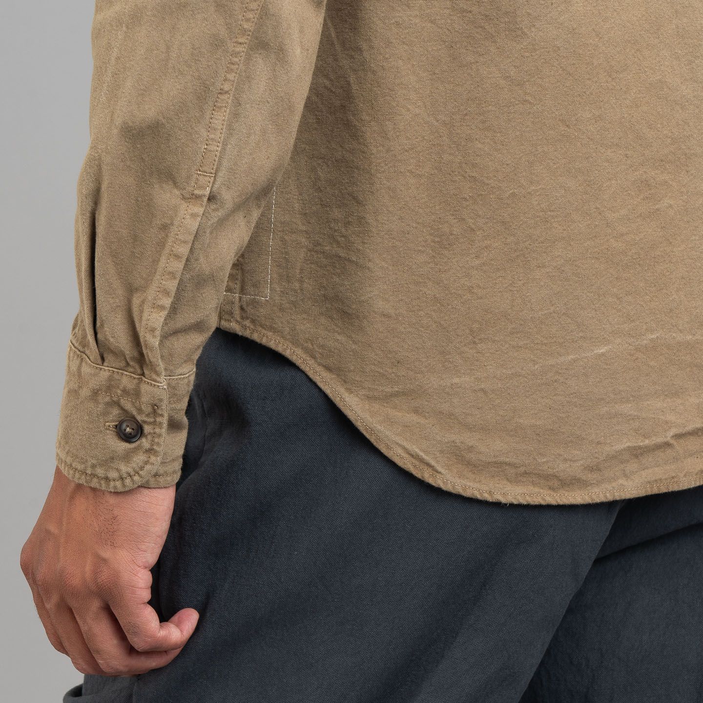Seuvas 8oz Canvas Raglan Shirt - Coffee Seuvas 8oz Canvas Raglan Shirt - Coffee