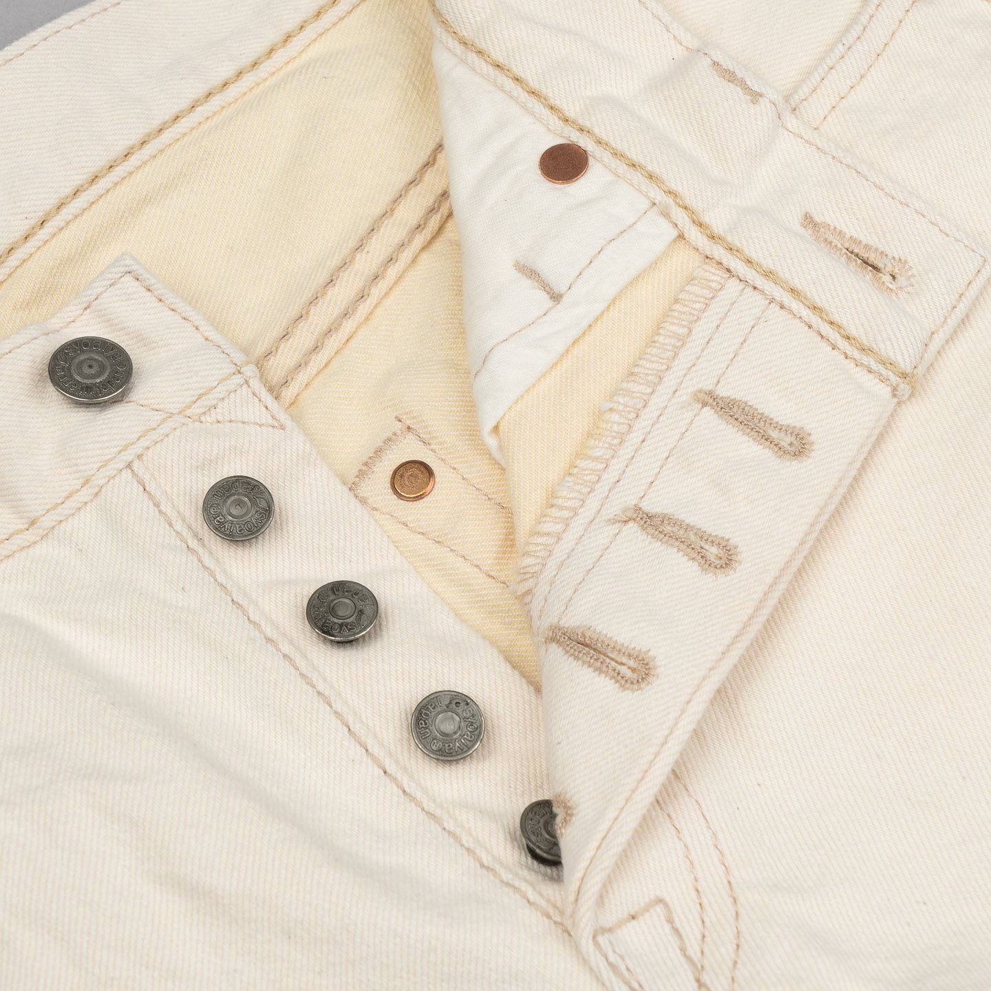 アメガリ　Urpejari Slim 195 65g Men's 5-Pocket Slim Fit Corduroy Pants - Celery – Civilianaire