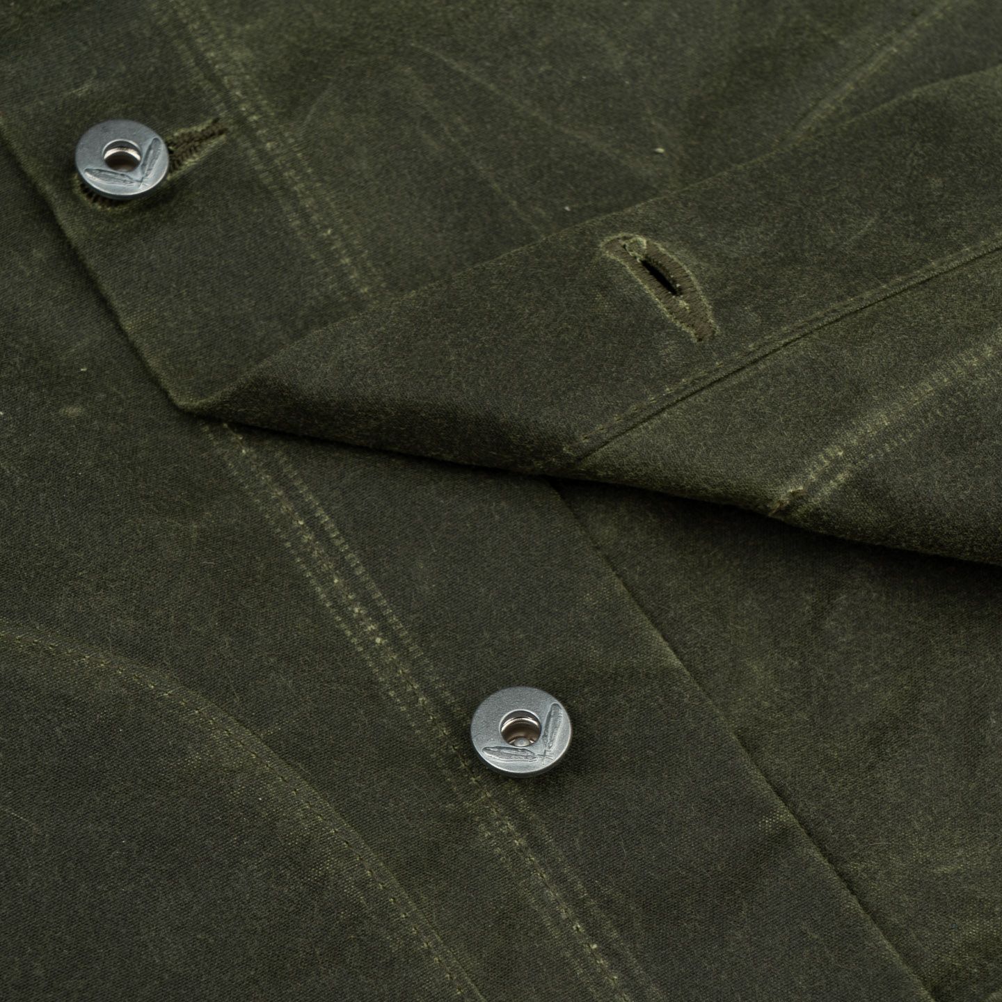 Olive Waxed Canvas Supply Jacket - Rogue Territory | R&H